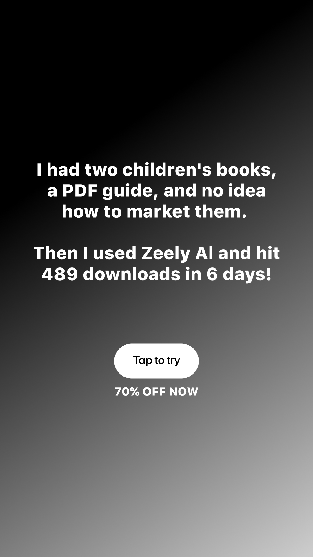 Zeely Facebook ad