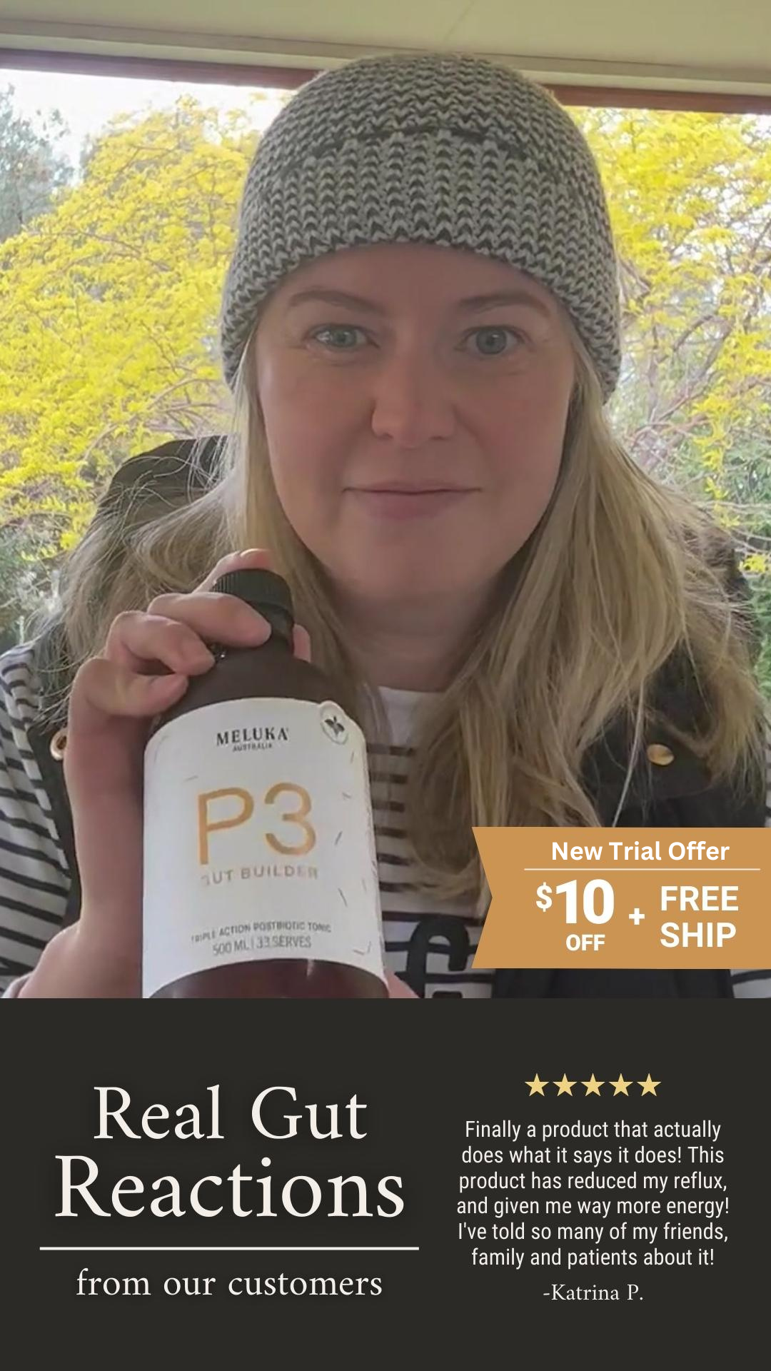 Meluka Australia Facebook ad