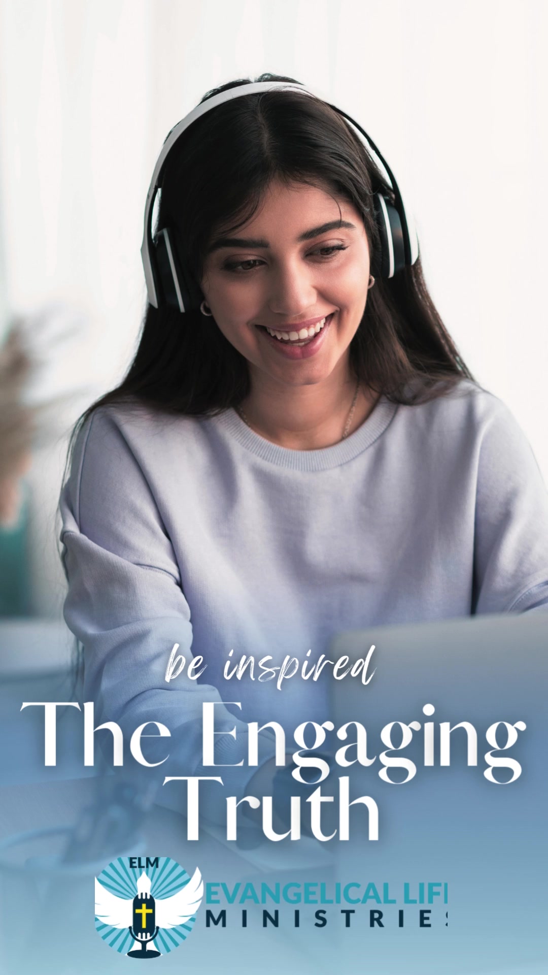 Evangelical Life Ministries Facebook ad: The Engaging Truth Podcast