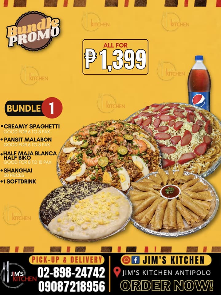 JIM'S Kitchen - Antipolo Main Branch Facebook ad