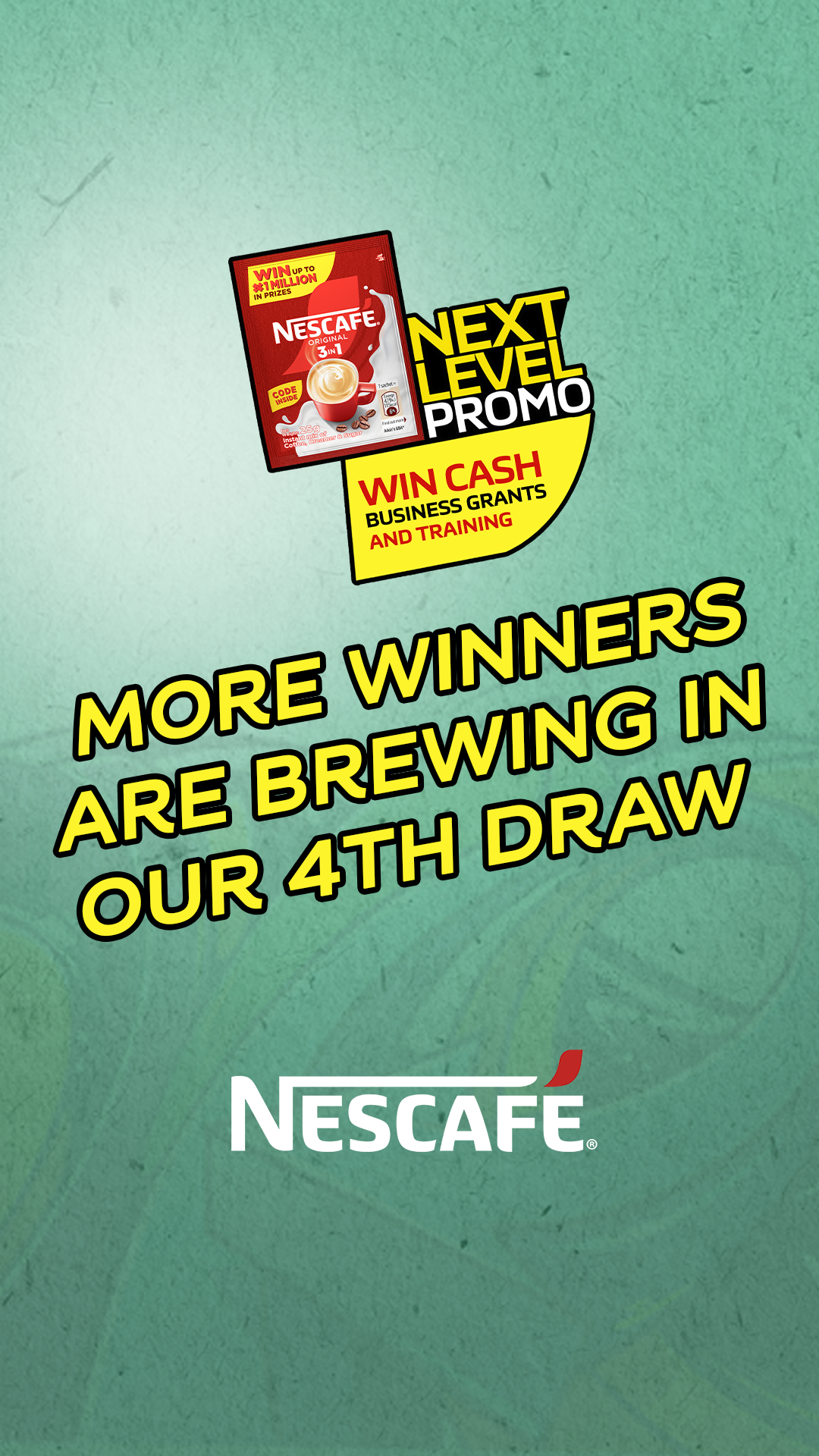 NESCAFÉ Facebook ad: Hundreds of fans have been rewarded and you…
