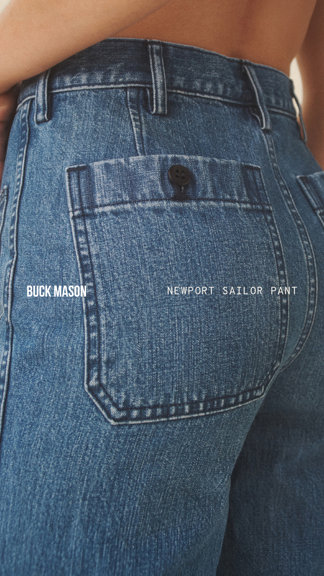 Buck Mason Women's Facebook ad