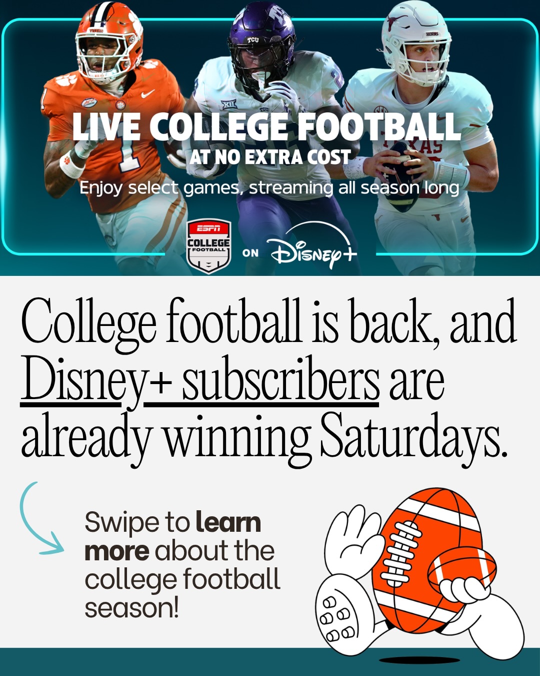 The GIST USA Facebook ad