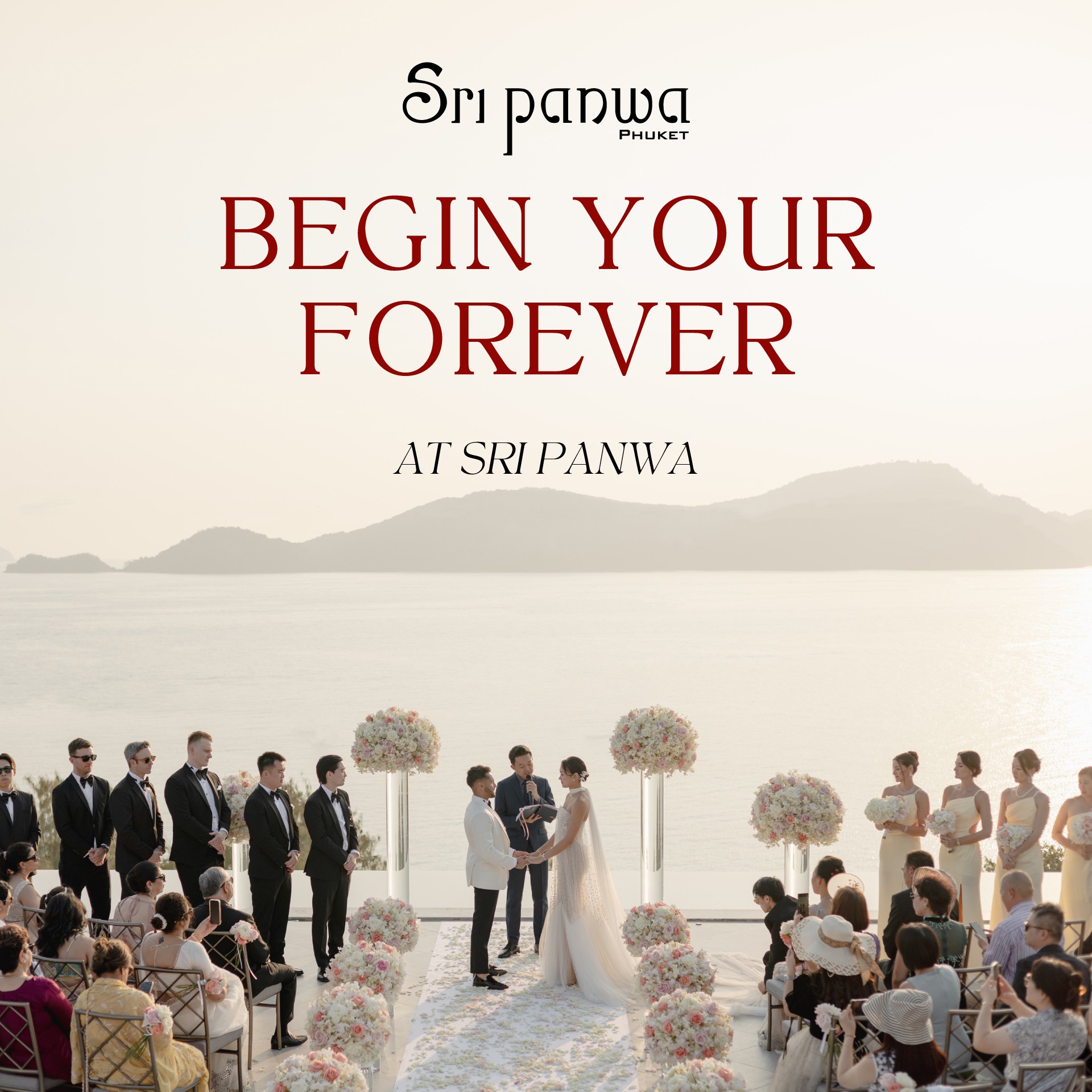 Sri panwa Facebook ad