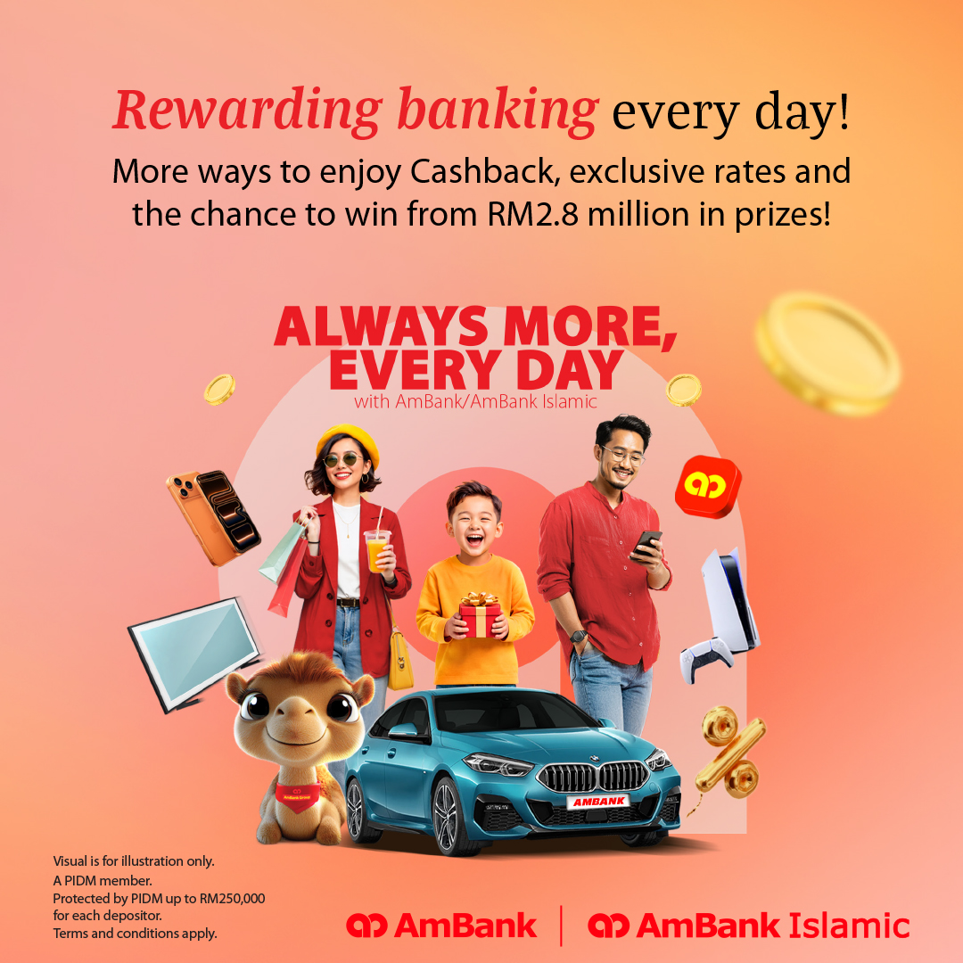 AmBank Facebook ad
