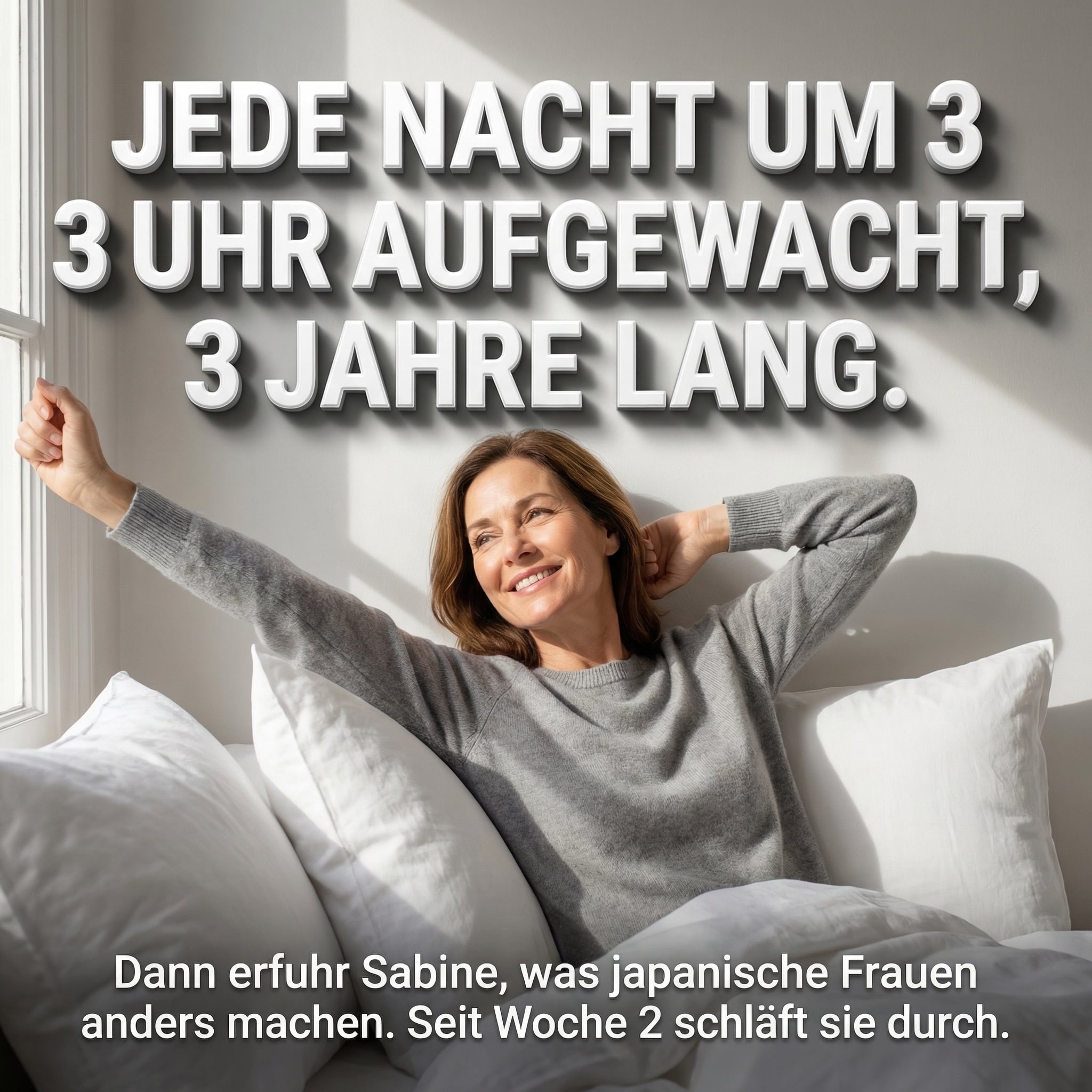 Heike Schäfer Facebook ad: Warum Japanerinnen um 3 Uhr nachts nicht aufwachen