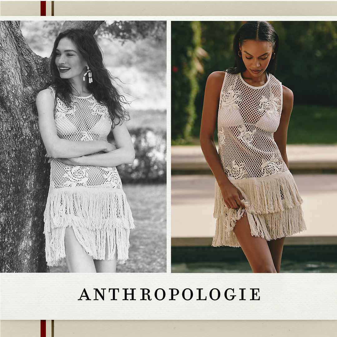 Anthropologie Facebook ad: The quality pieces and attention to detail your…