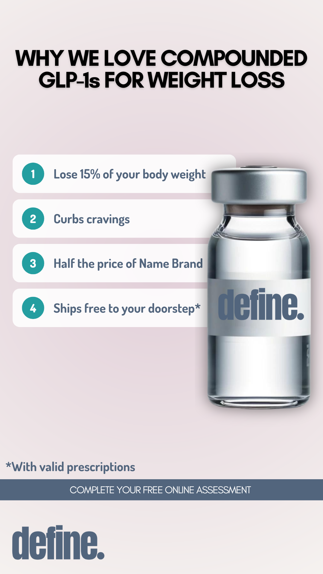 Define Health Facebook ad from May 24, 2024