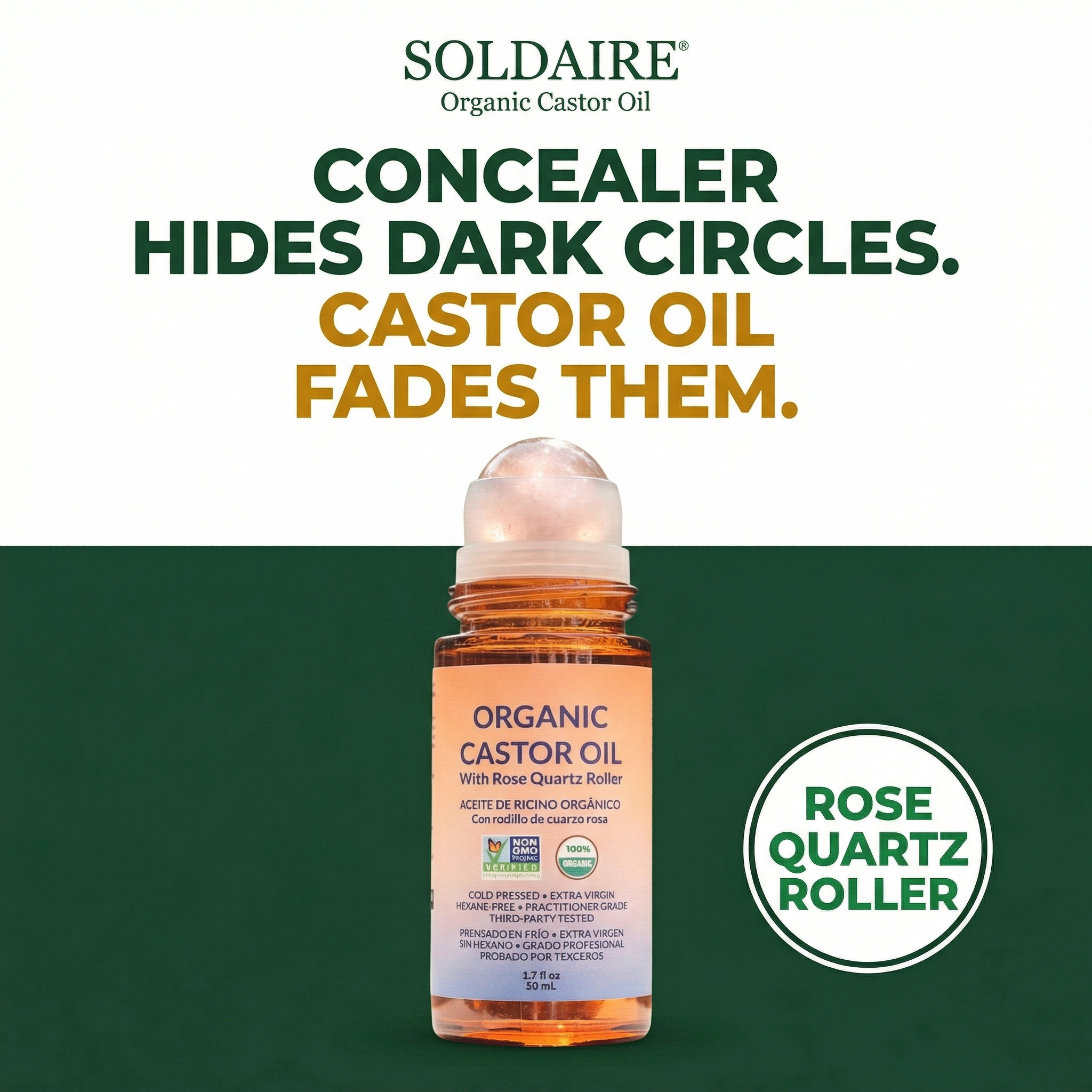 Soldaire Facebook ad: Soldaire 50% Off Today Only