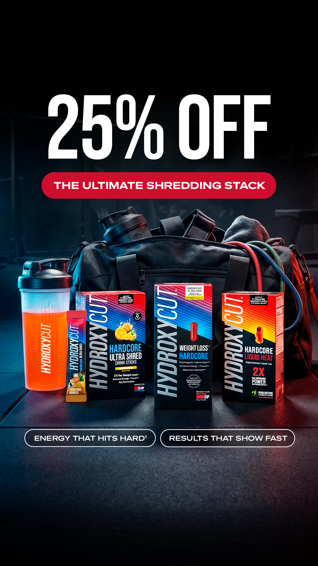 Hydroxycut Facebook ad
