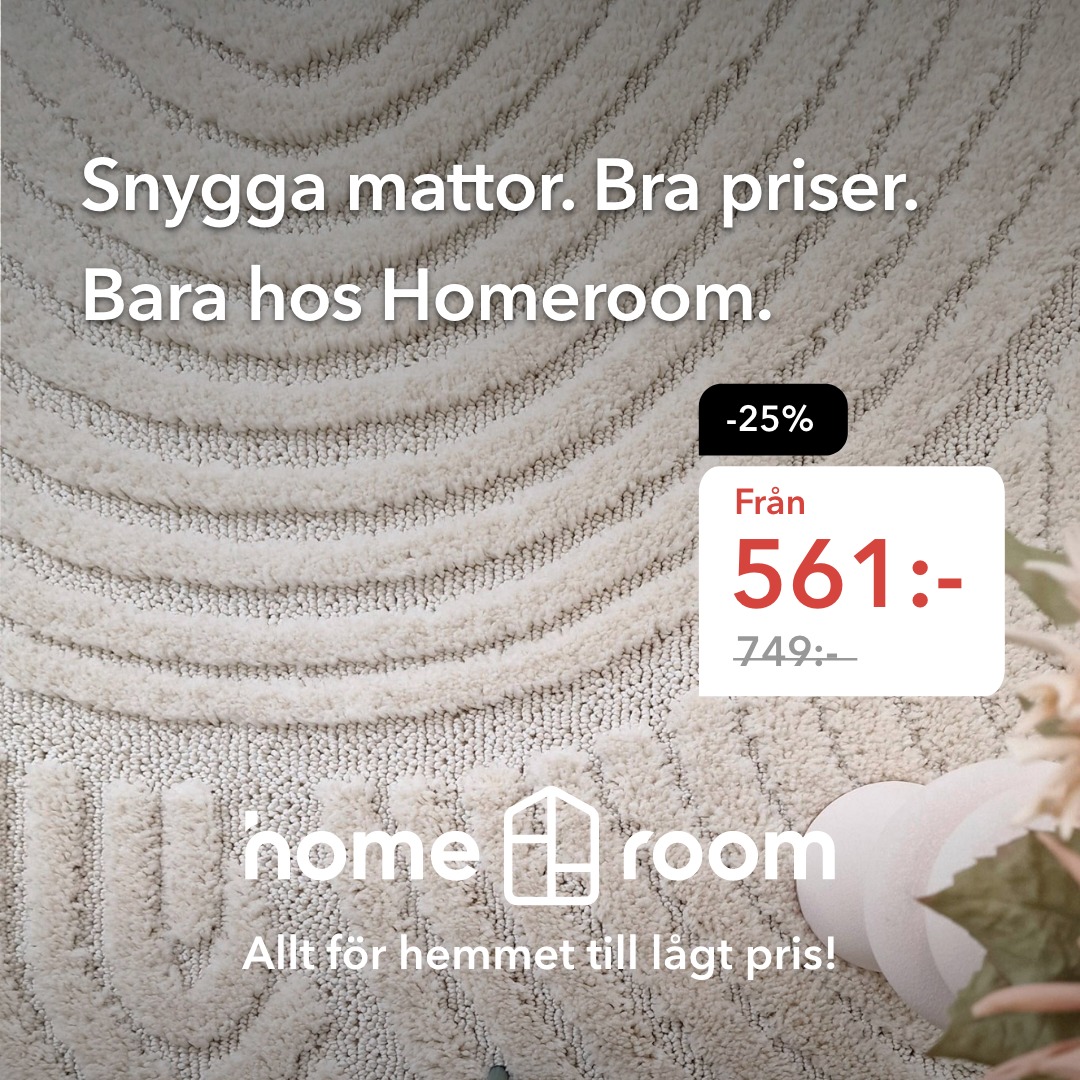 Homeroom.se Facebook ad
