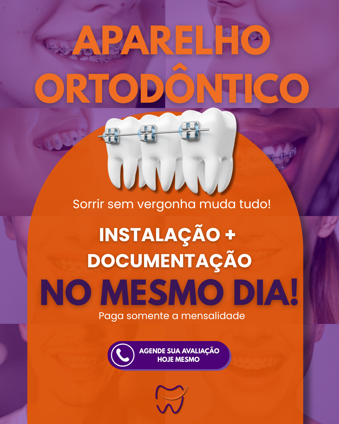 Odonto Viva Rio Claro Facebook ad: Agende hoje mesmo!