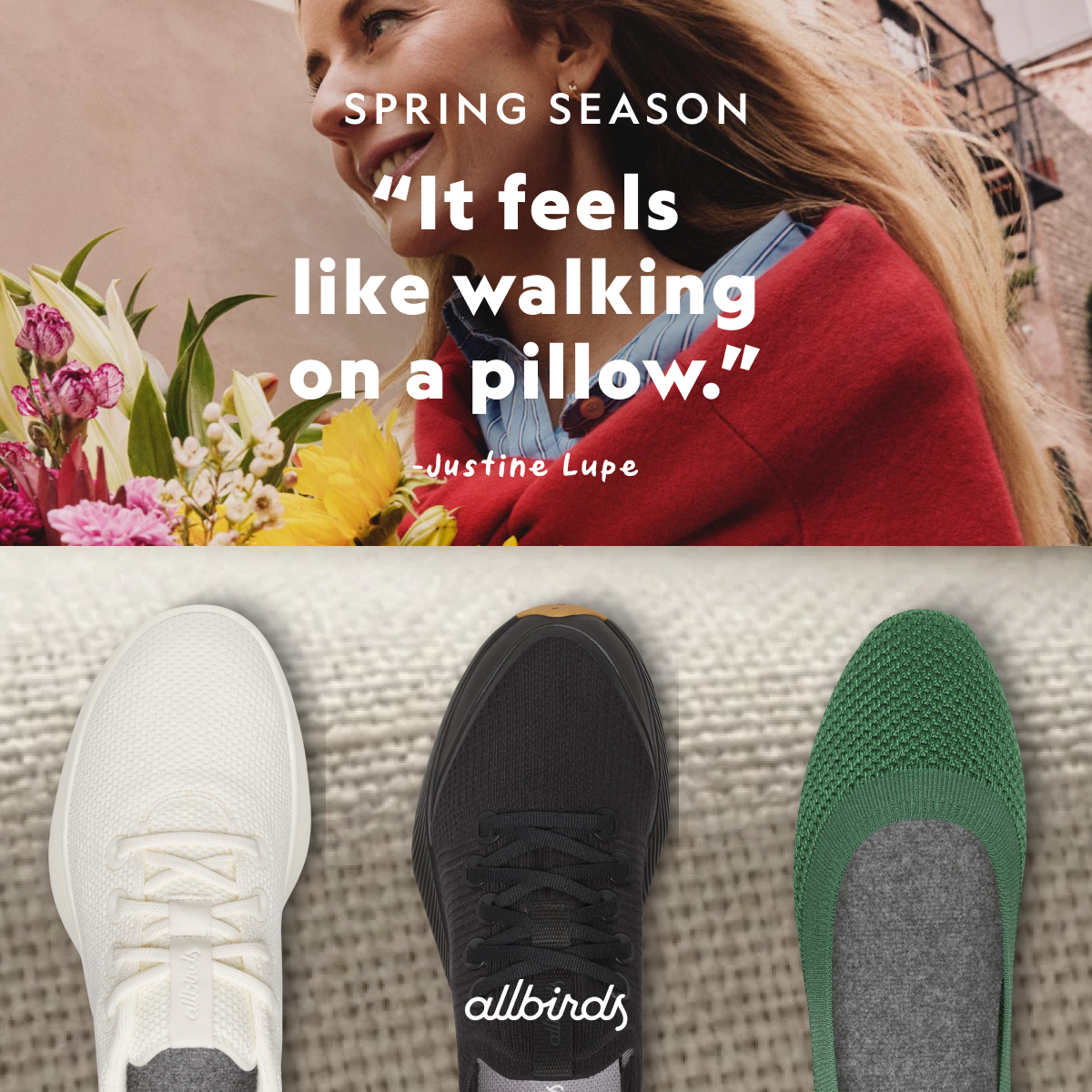 올버즈 Allbirds KR Facebook ad