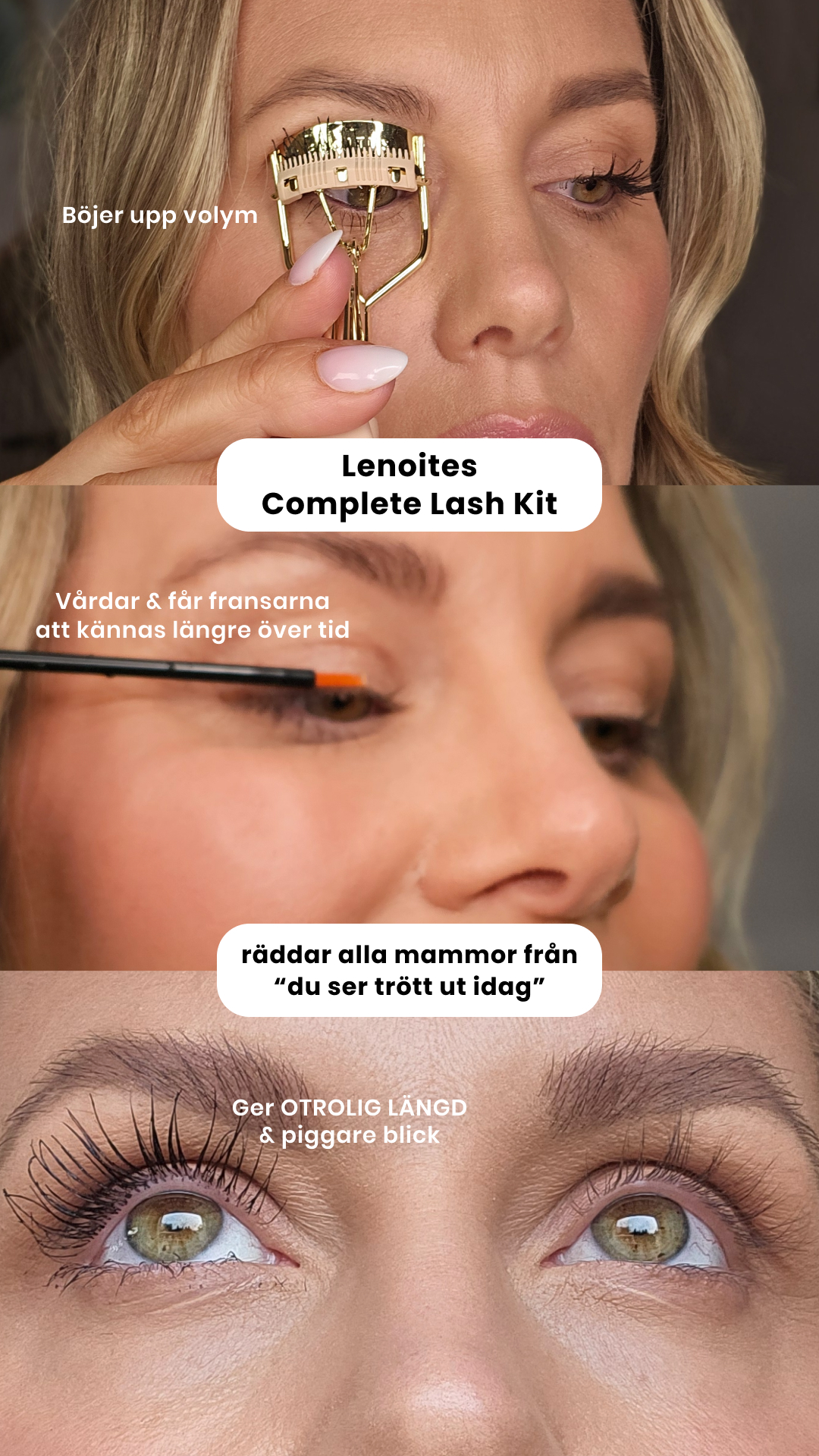Lenoites Facebook ad