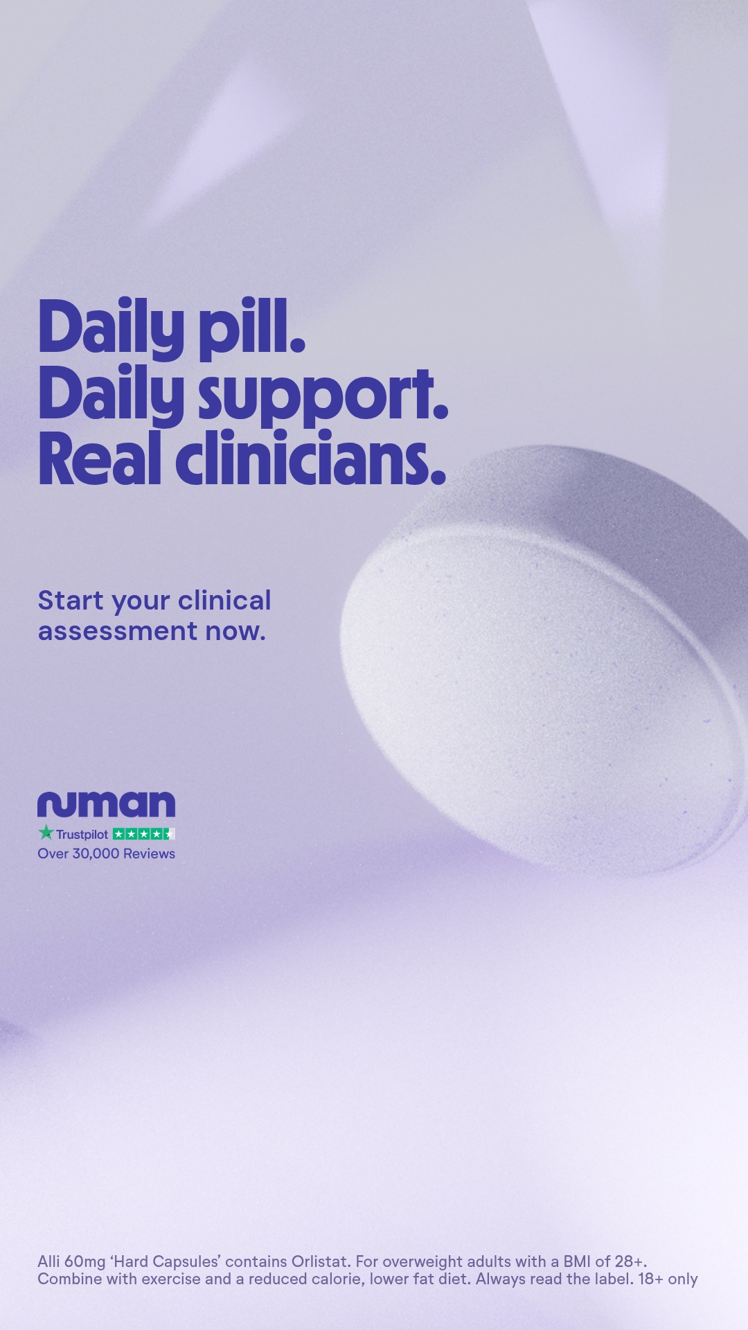 Numan - Digital healthcare Facebook ad