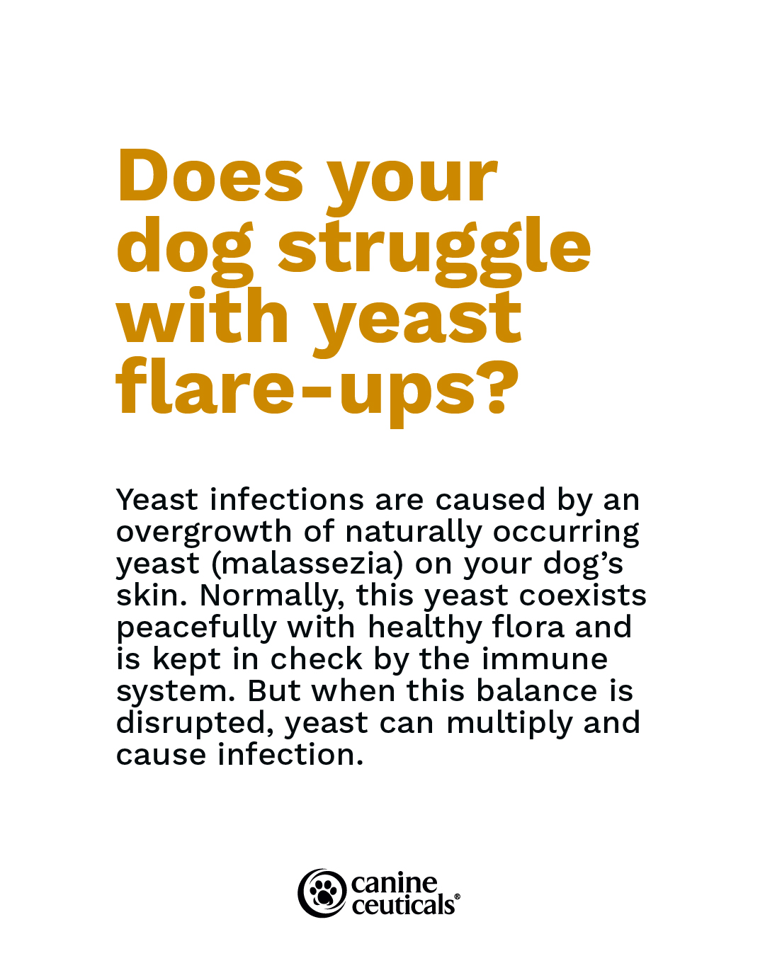 CanineCeuticals Facebook ad