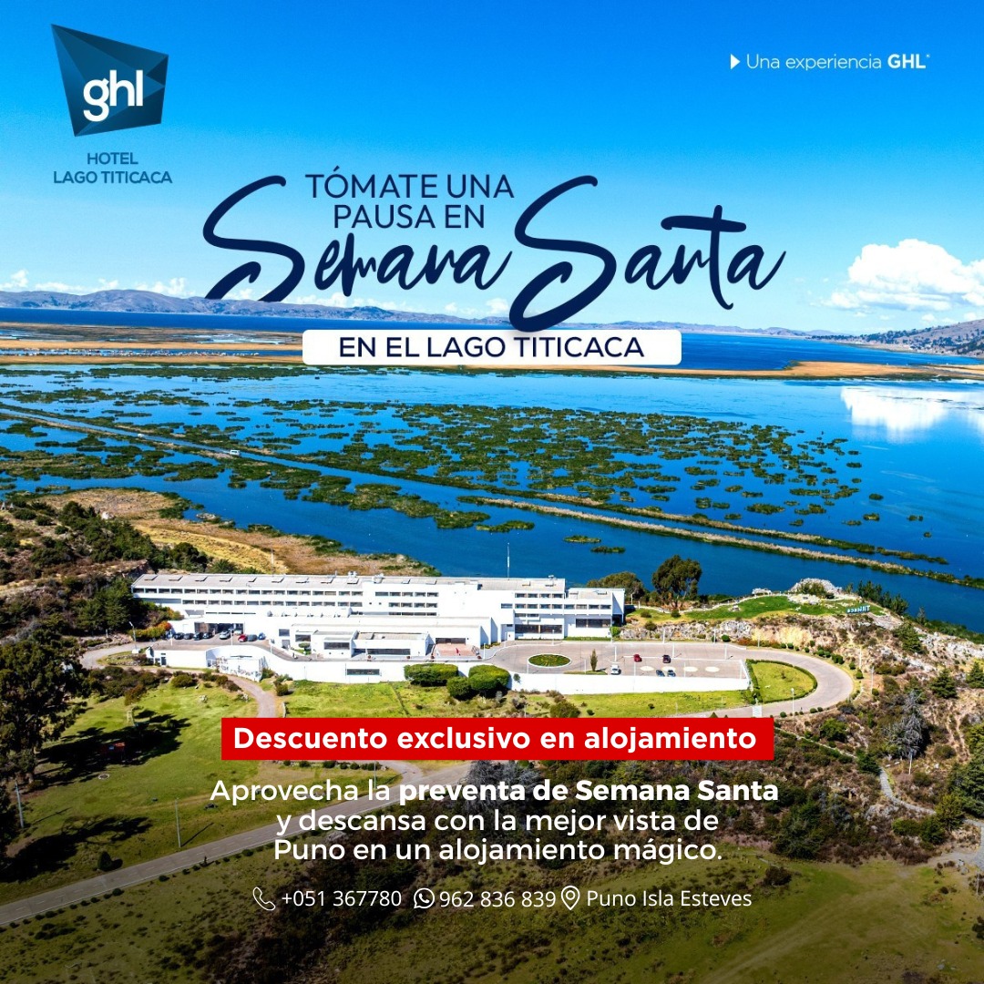 GHL Hotel Lago Titicaca Facebook ad