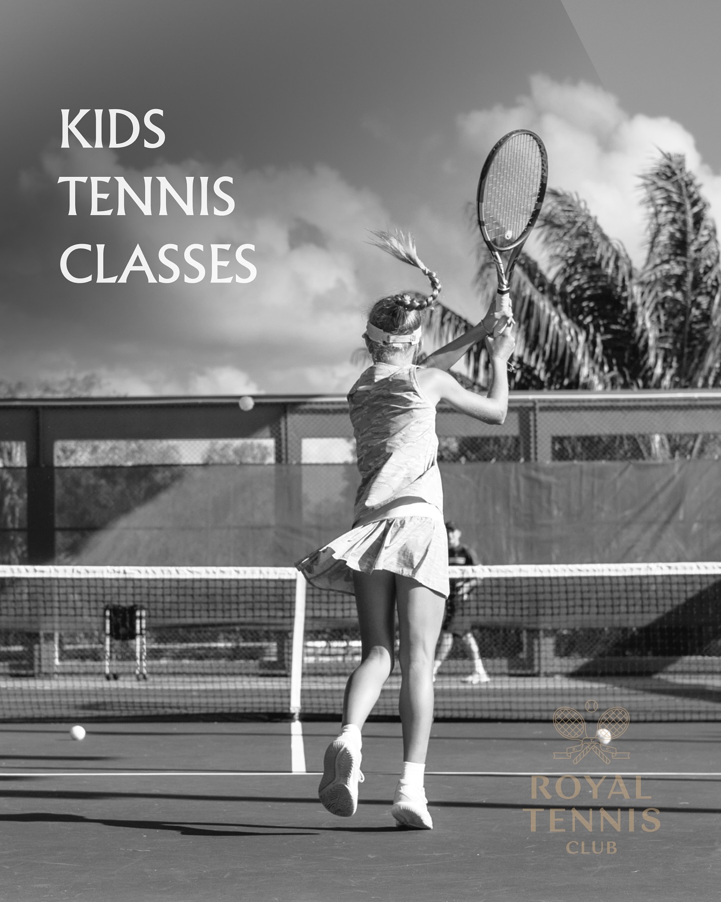 Royal Tennis Club Phuket Facebook ad: Royal Tennis Club offers individual and group training…