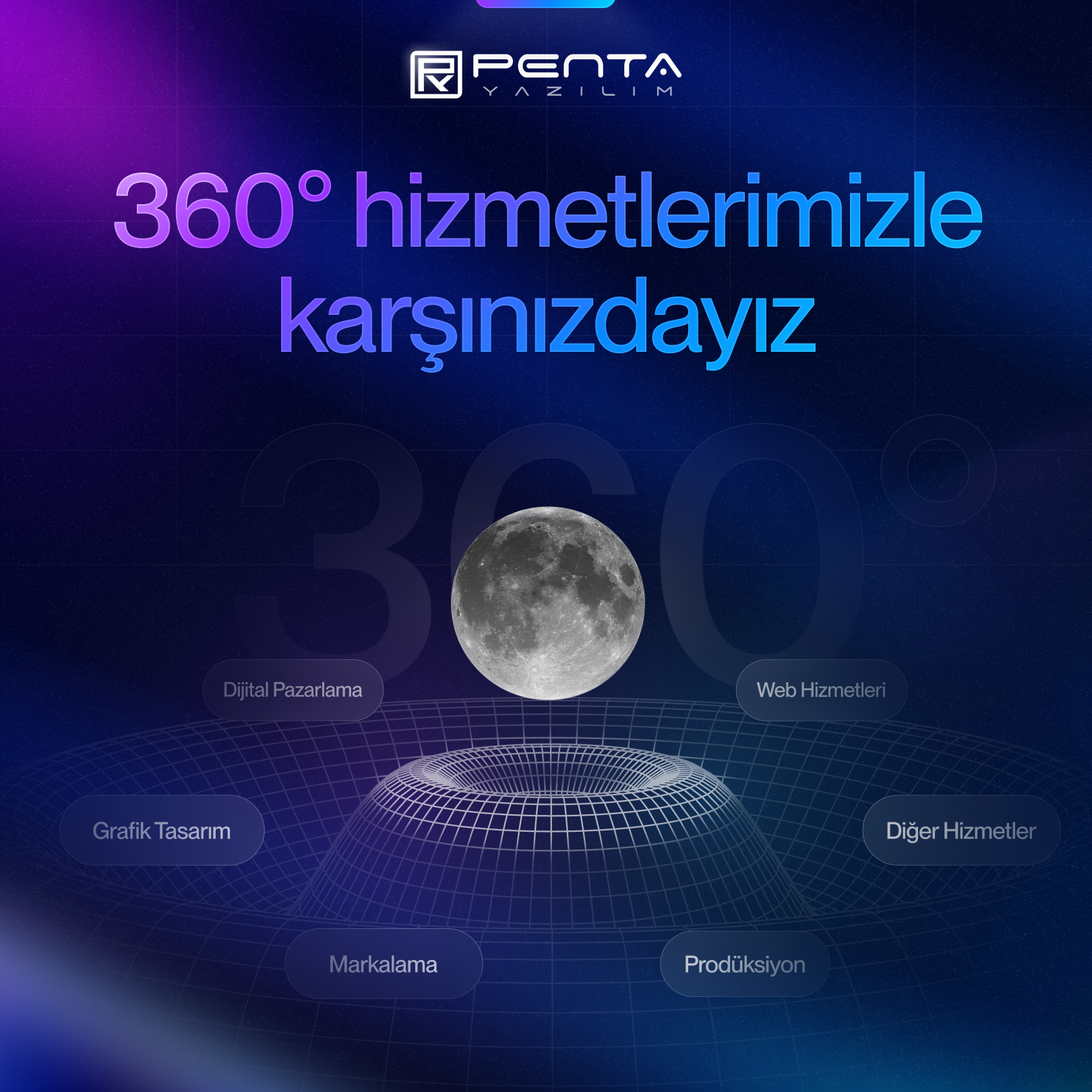 Penta Yazılım Facebook ad from Feb 16, 2026