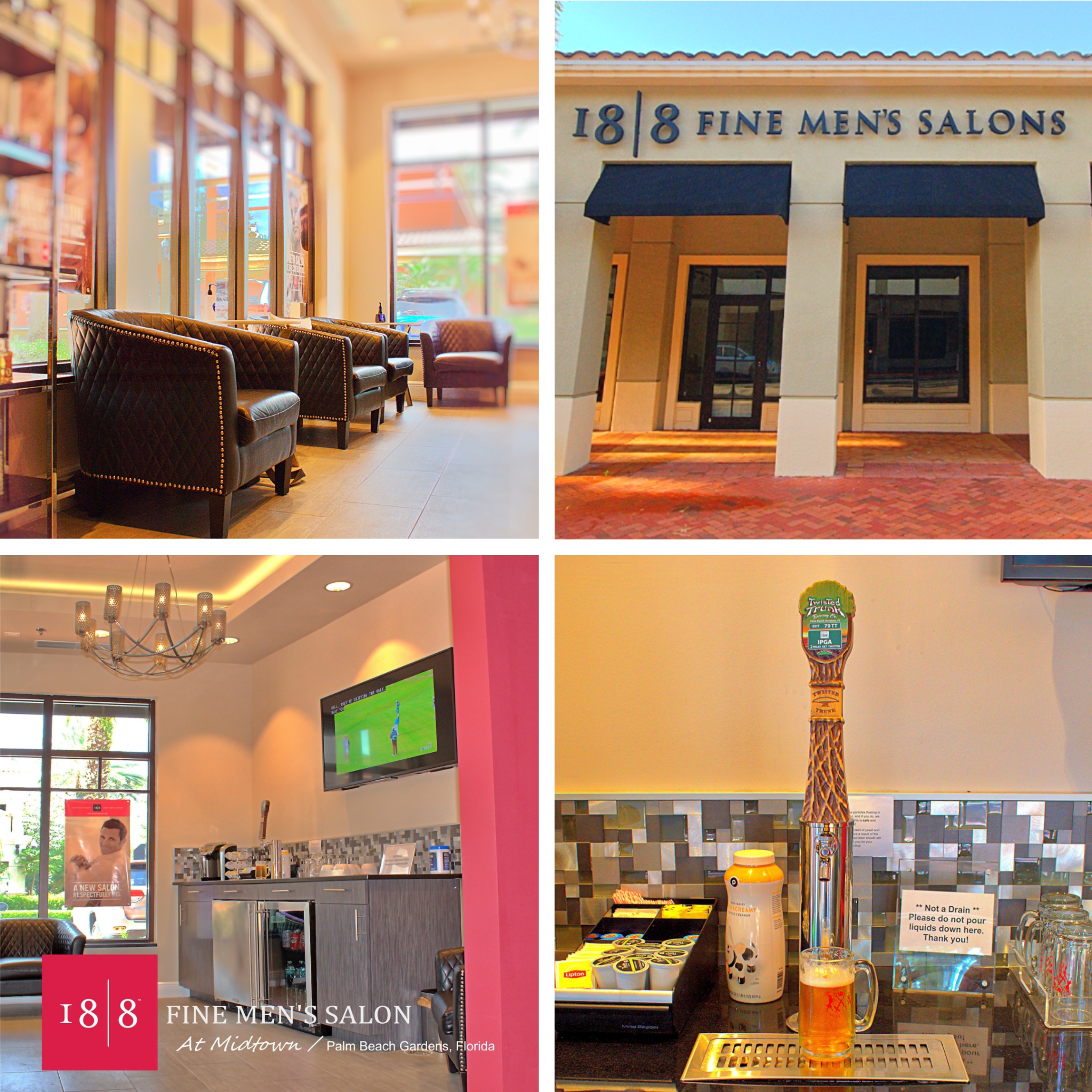18/8 Fine Men's Salons Facebook ad