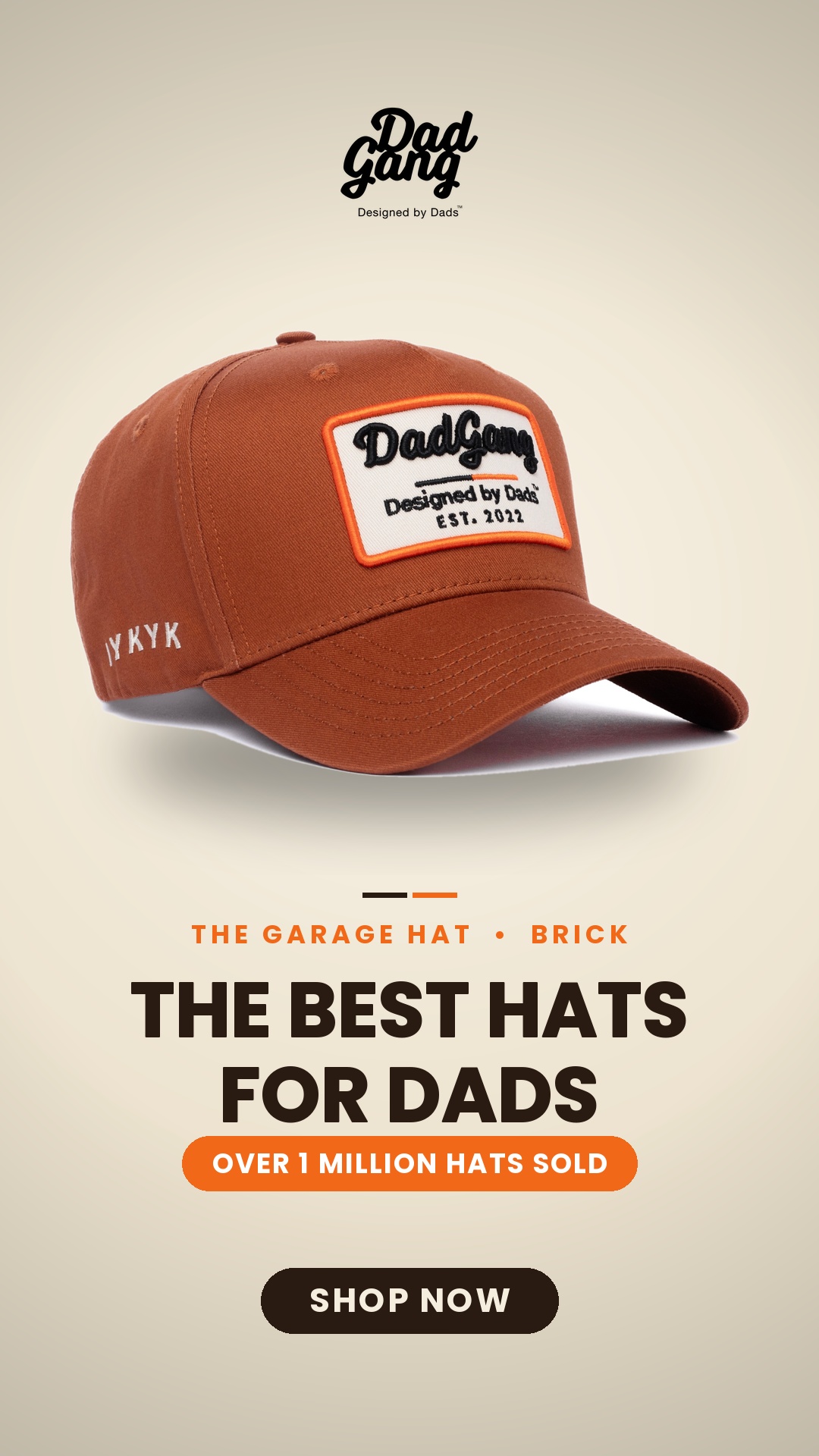 Dad Gang Co. Facebook ad