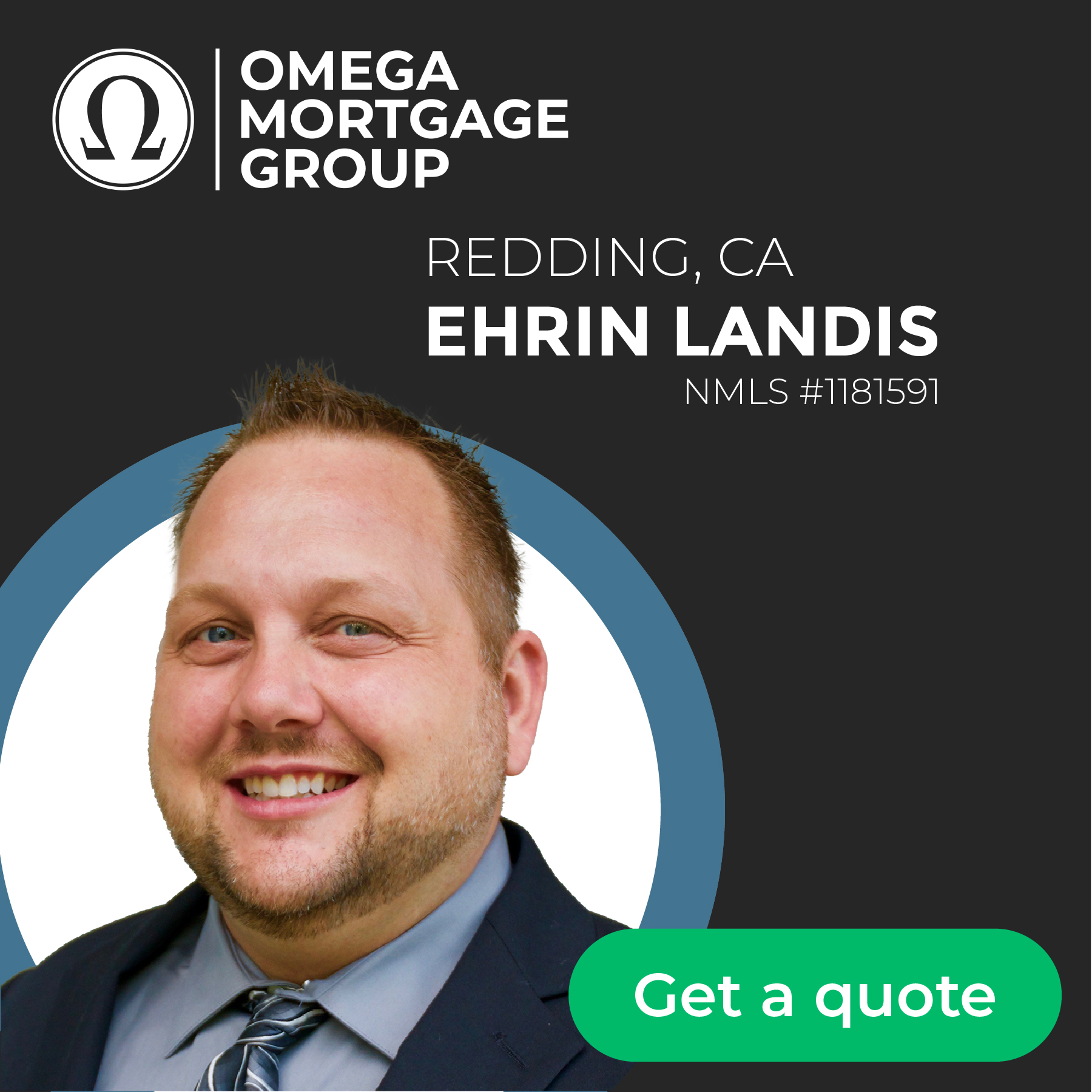 Omega Mortgage Group Facebook ad
