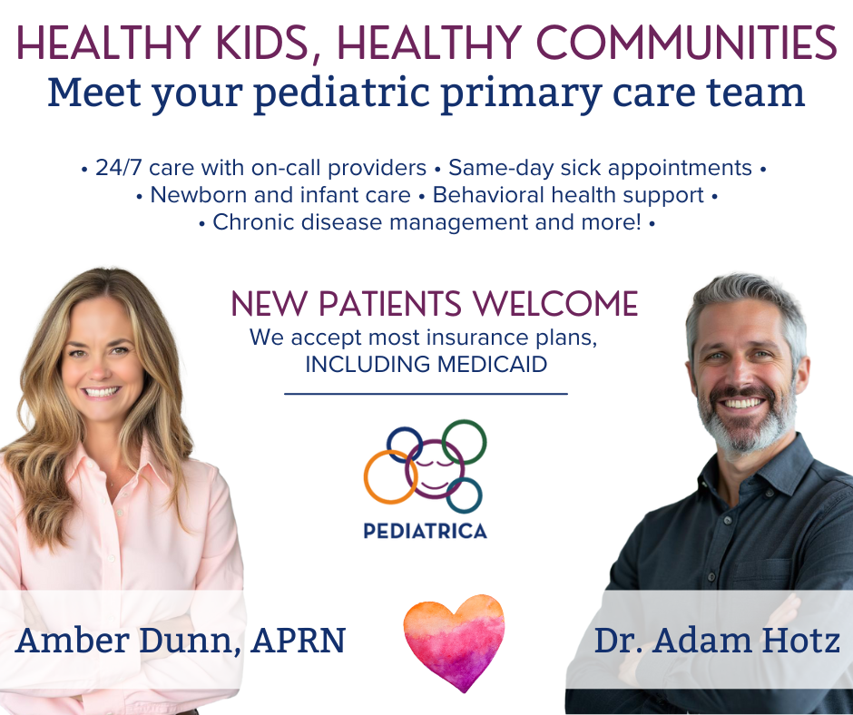 Pediatrica Health Group Facebook ad