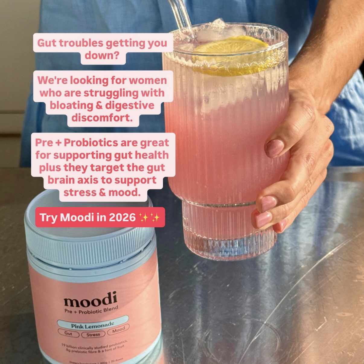 Moodi Facebook ad