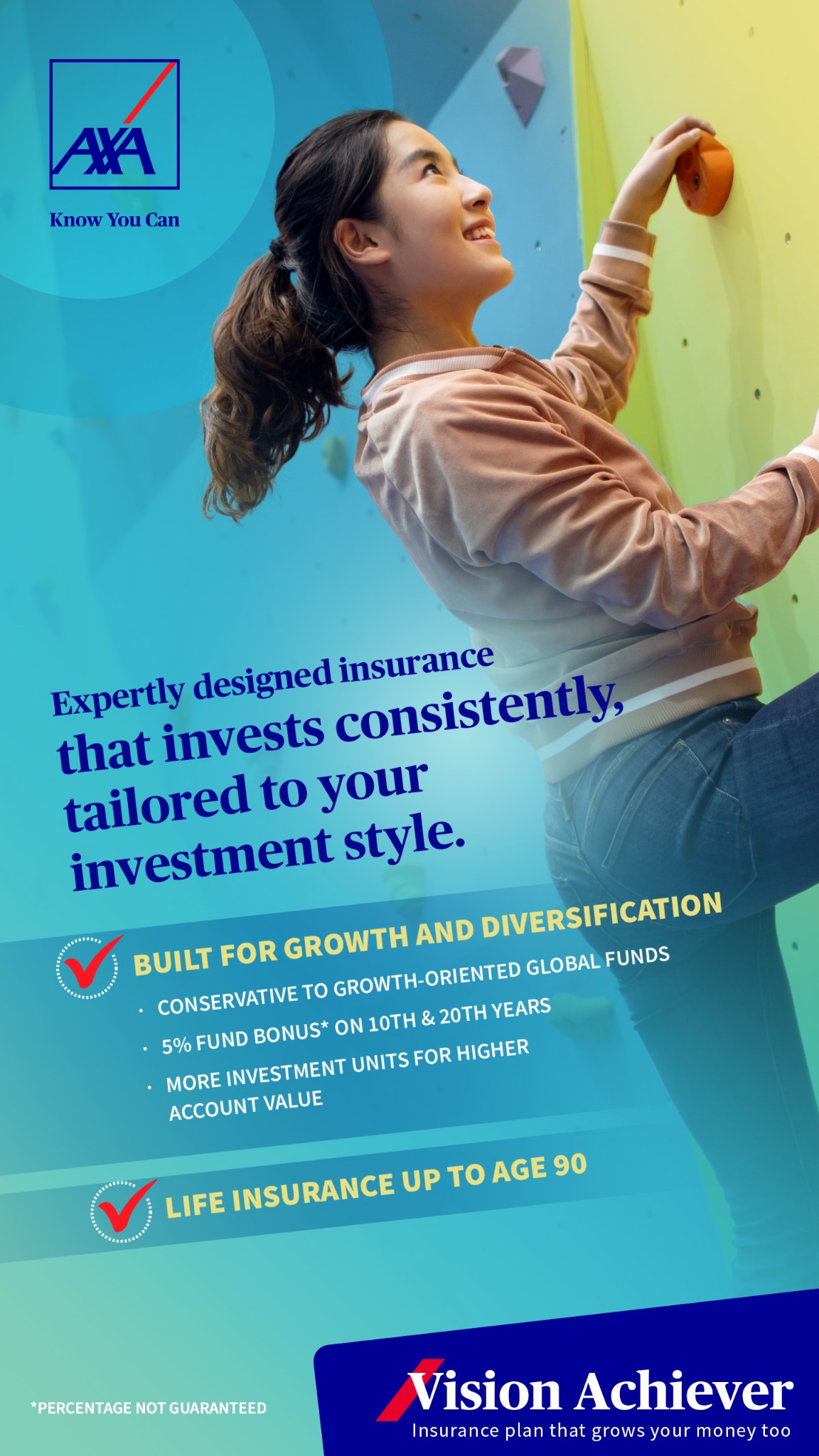 AXA Philippines Facebook ad