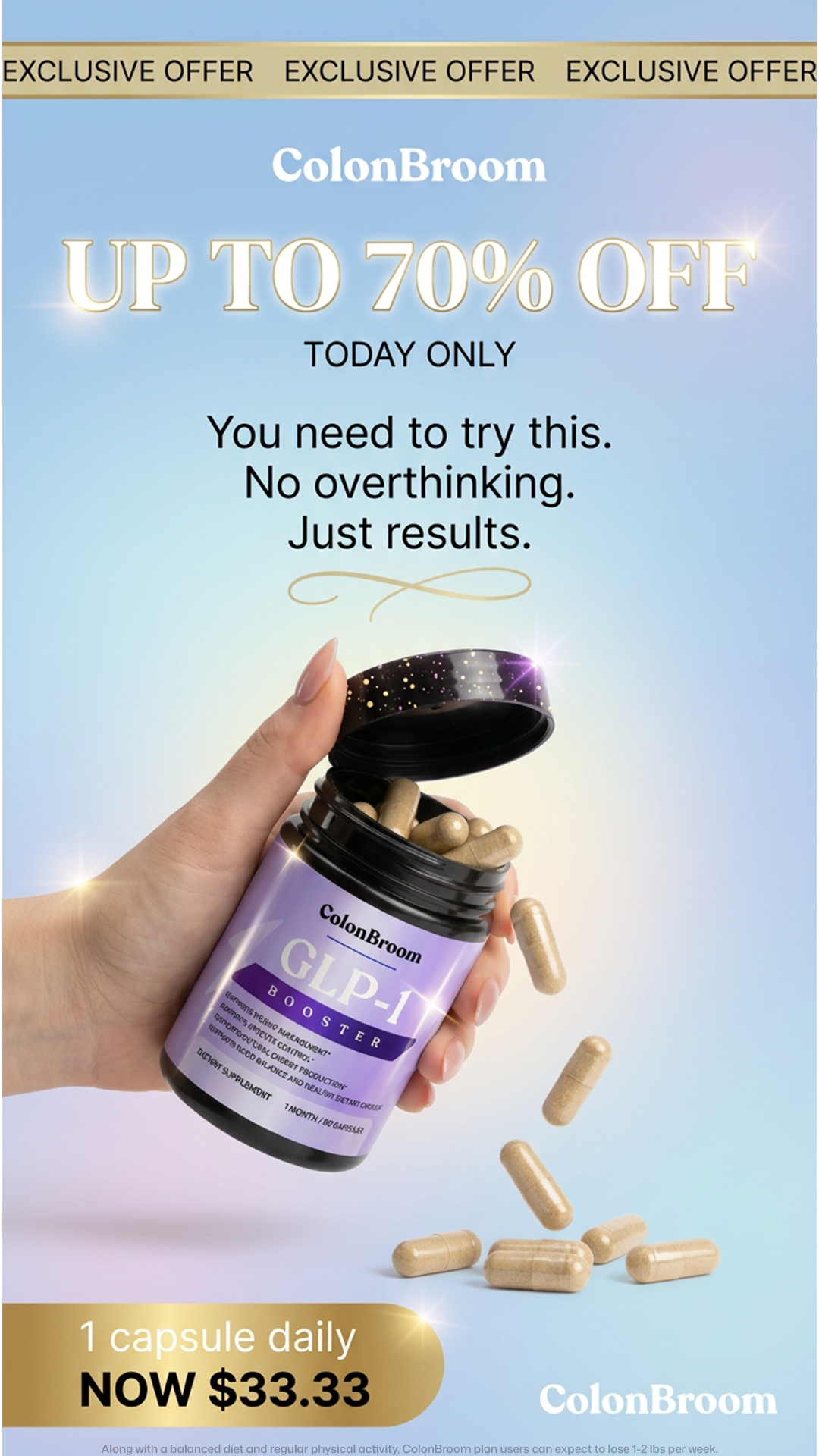 ColonBroom Facebook ad