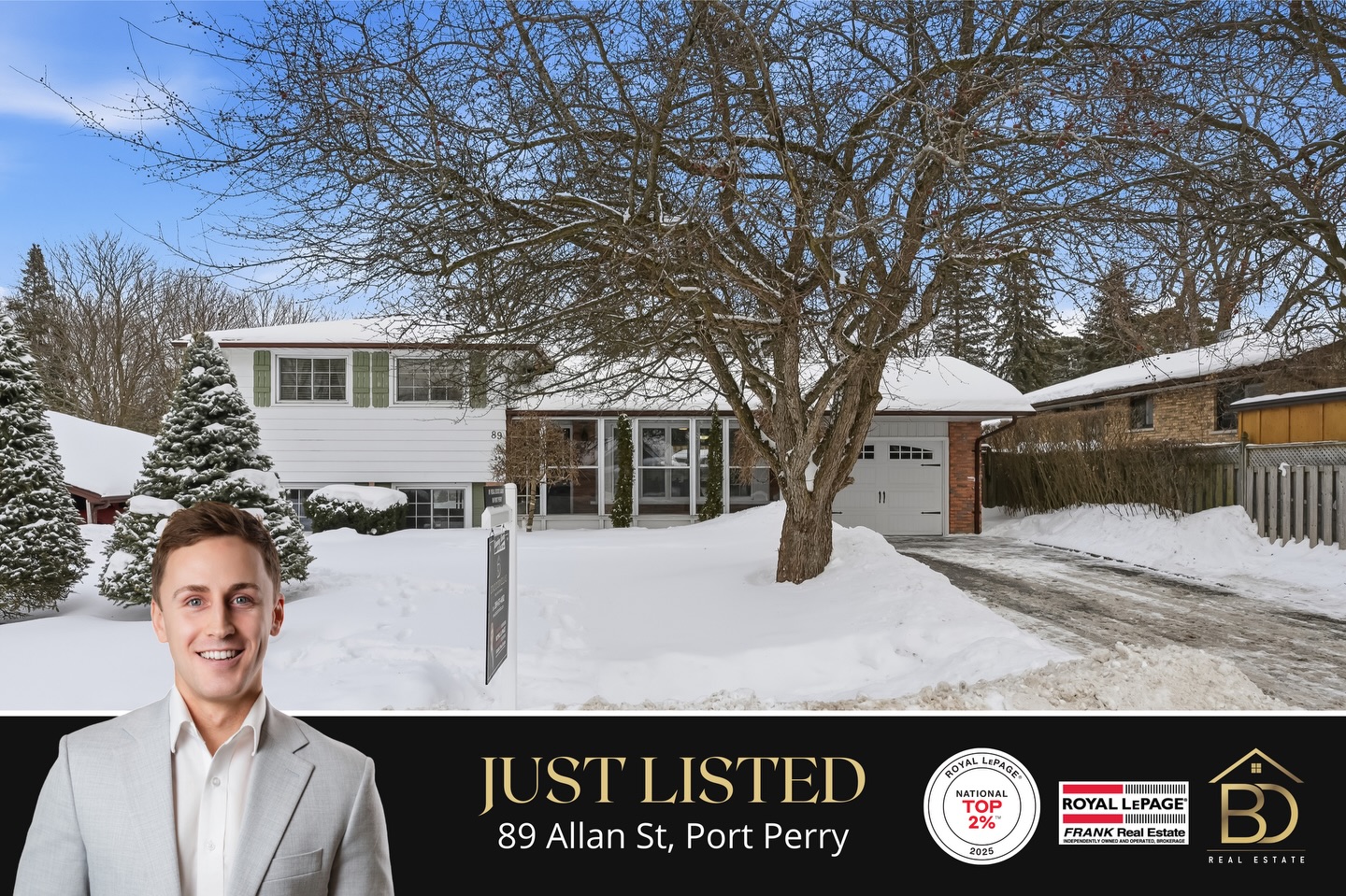 Brad D'Ornellas - Real Estate Agent Facebook ad