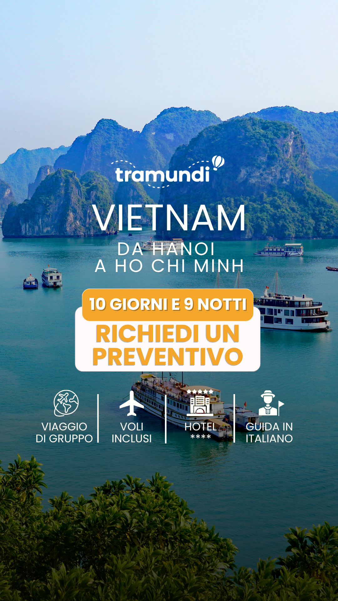 Tramundi Facebook ad