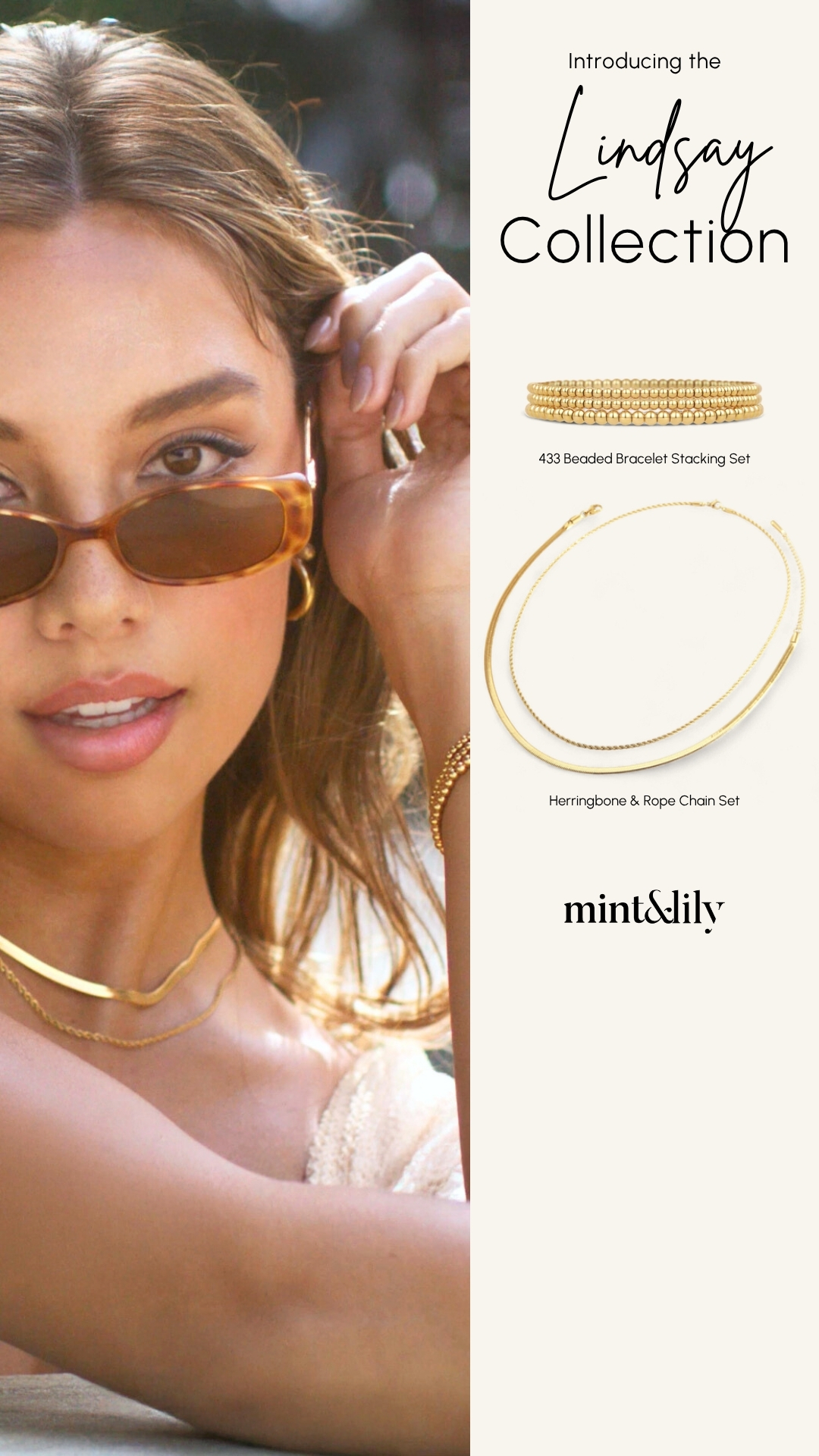 MINT & LILY Facebook ad