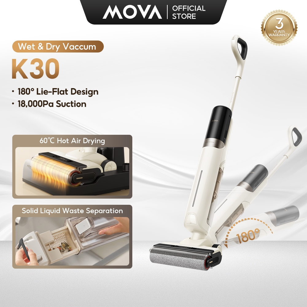 Mova philippines Facebook ad: MOVA E40 Ultra Robot Vacuum 19000Pa er!