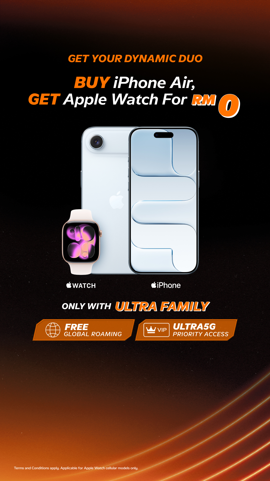 U Mobile Facebook ad
