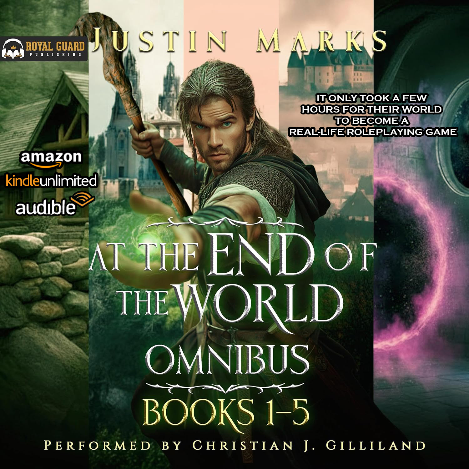 Royal Guard Publishing Facebook ad: New Audiobook Release