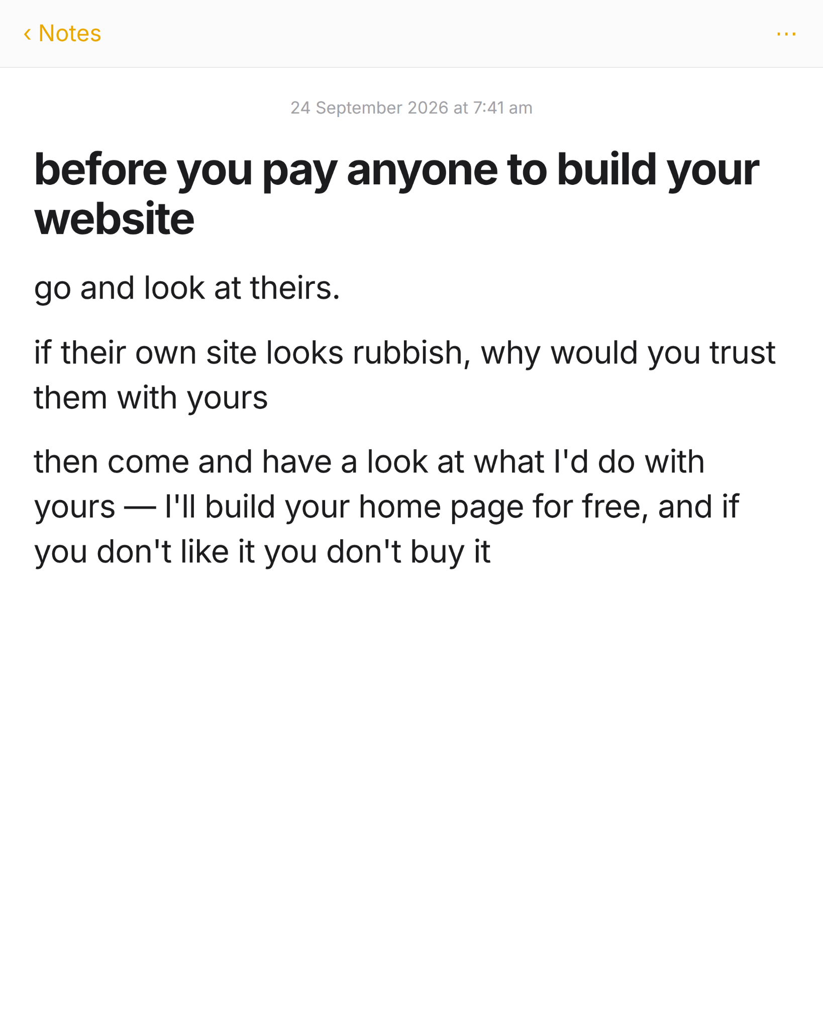 Rankify Facebook ad: Trusted by 100+ brands, Not a single refund yet.
