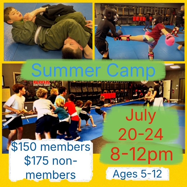Krav Maga Roanoke & Impact Fitness Facebook ad
