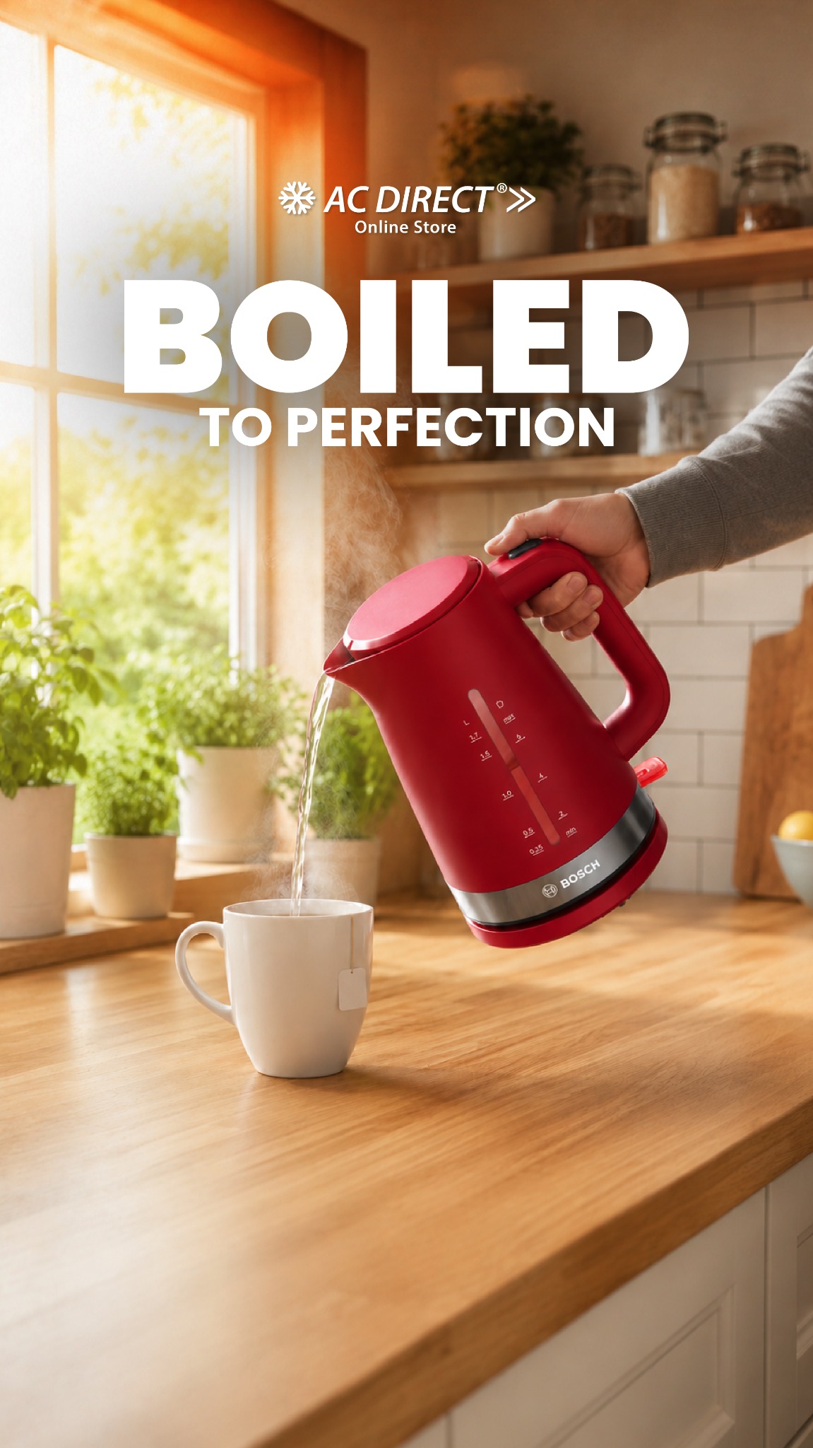 ACDirect Facebook ad