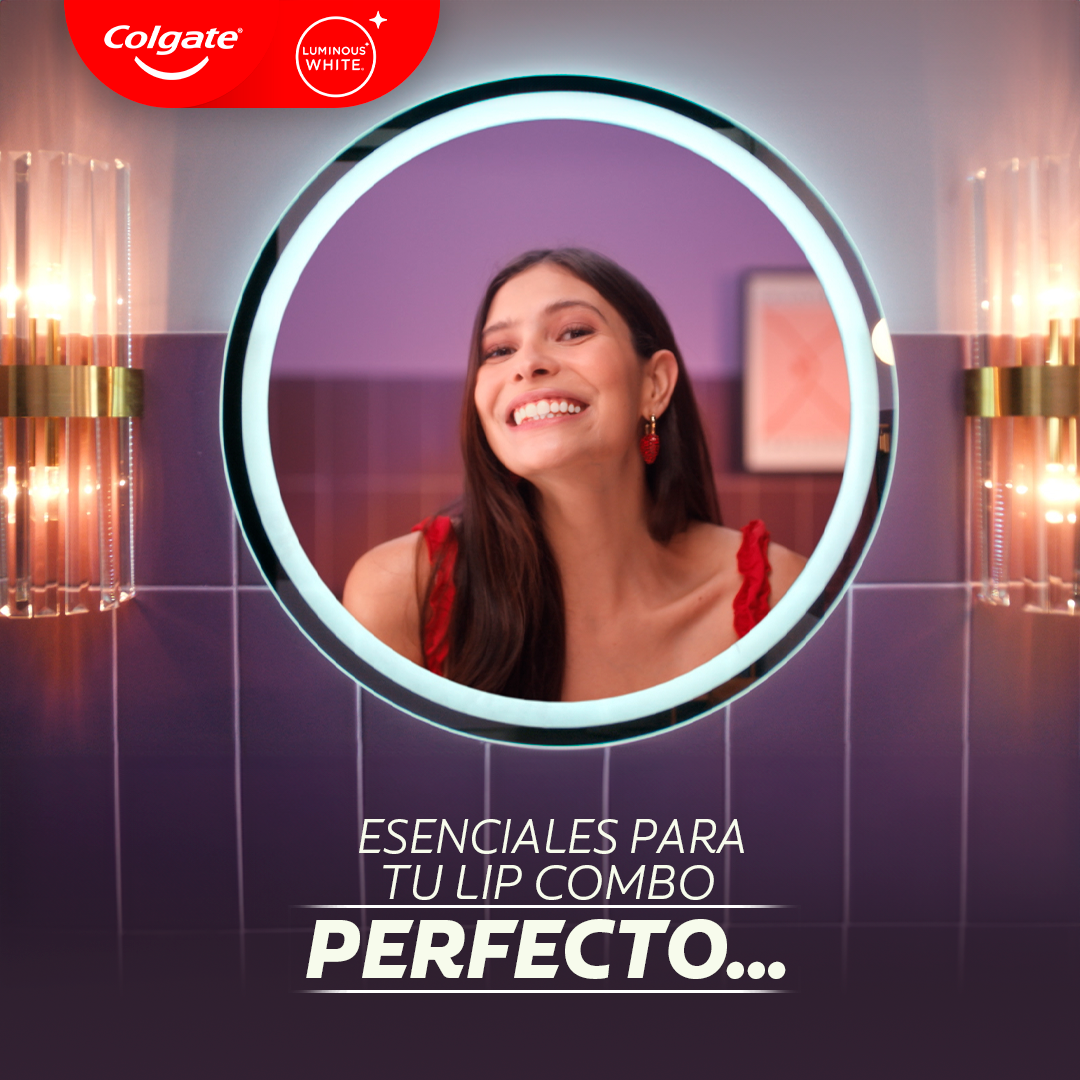 Colgate Latinoamérica Facebook ad
