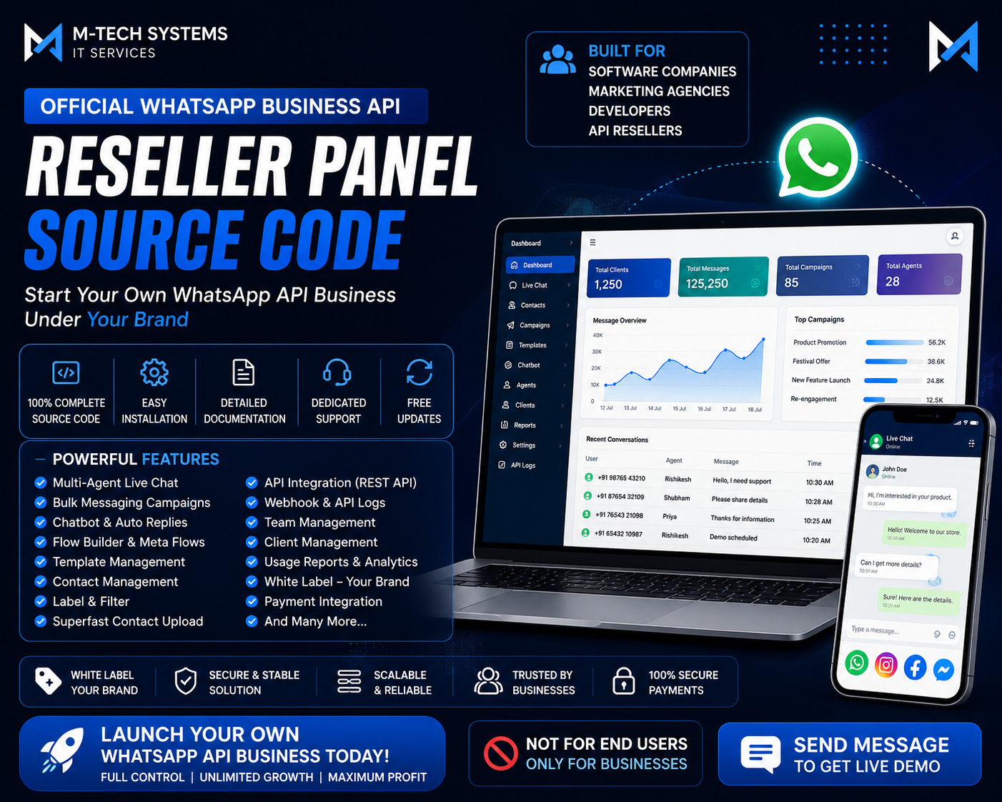 Mtech systems Facebook ad