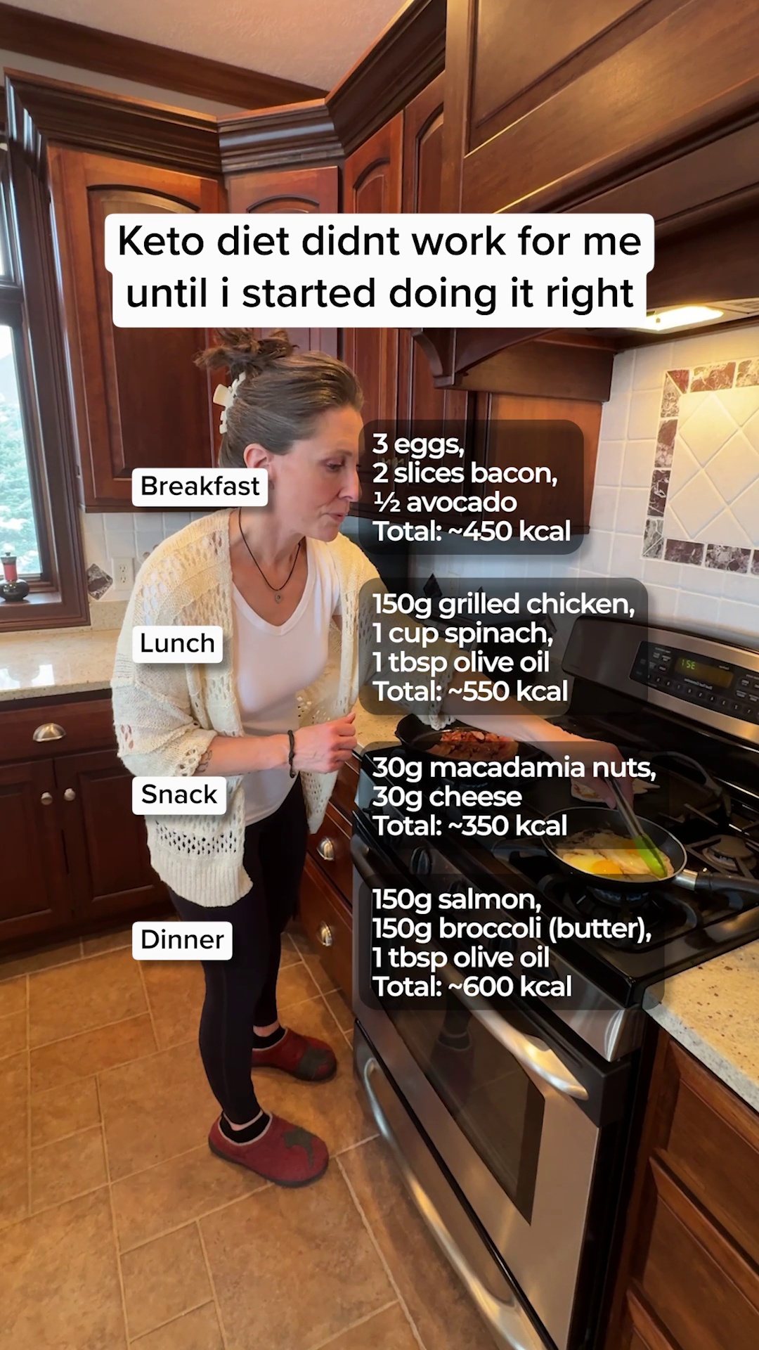 Julie Brown Facebook ad: Start Transformation Now!