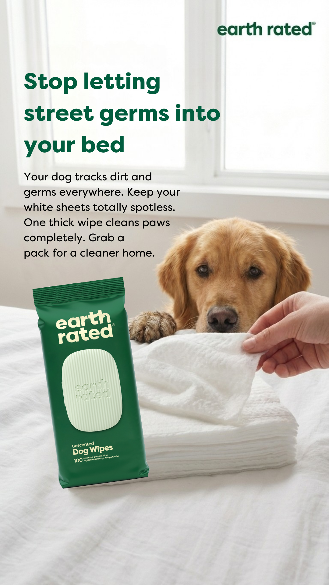 Earth Rated Facebook ad