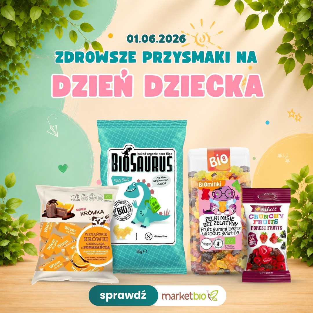 MarketBio Facebook ad: Dzień Dziecka już za niecałe 2 tygodnie… a…