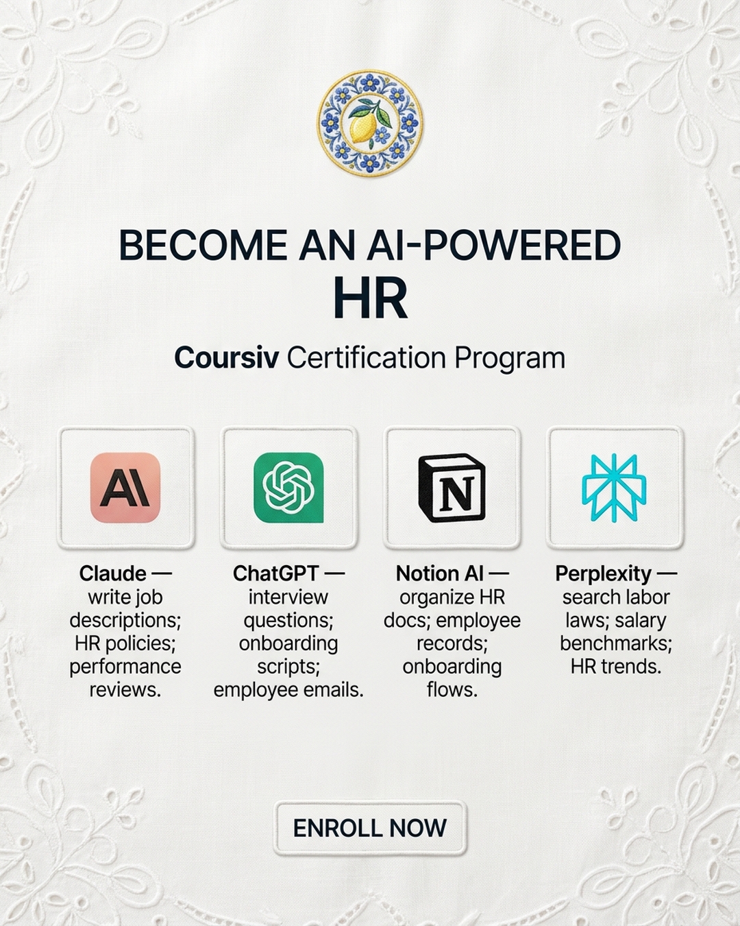 AI Simplified Facebook ad