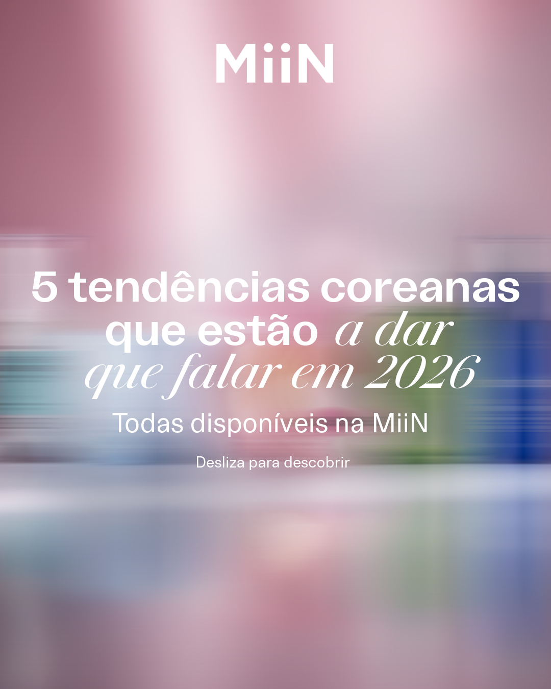 MiiN Cosmetics Portugal Facebook ad