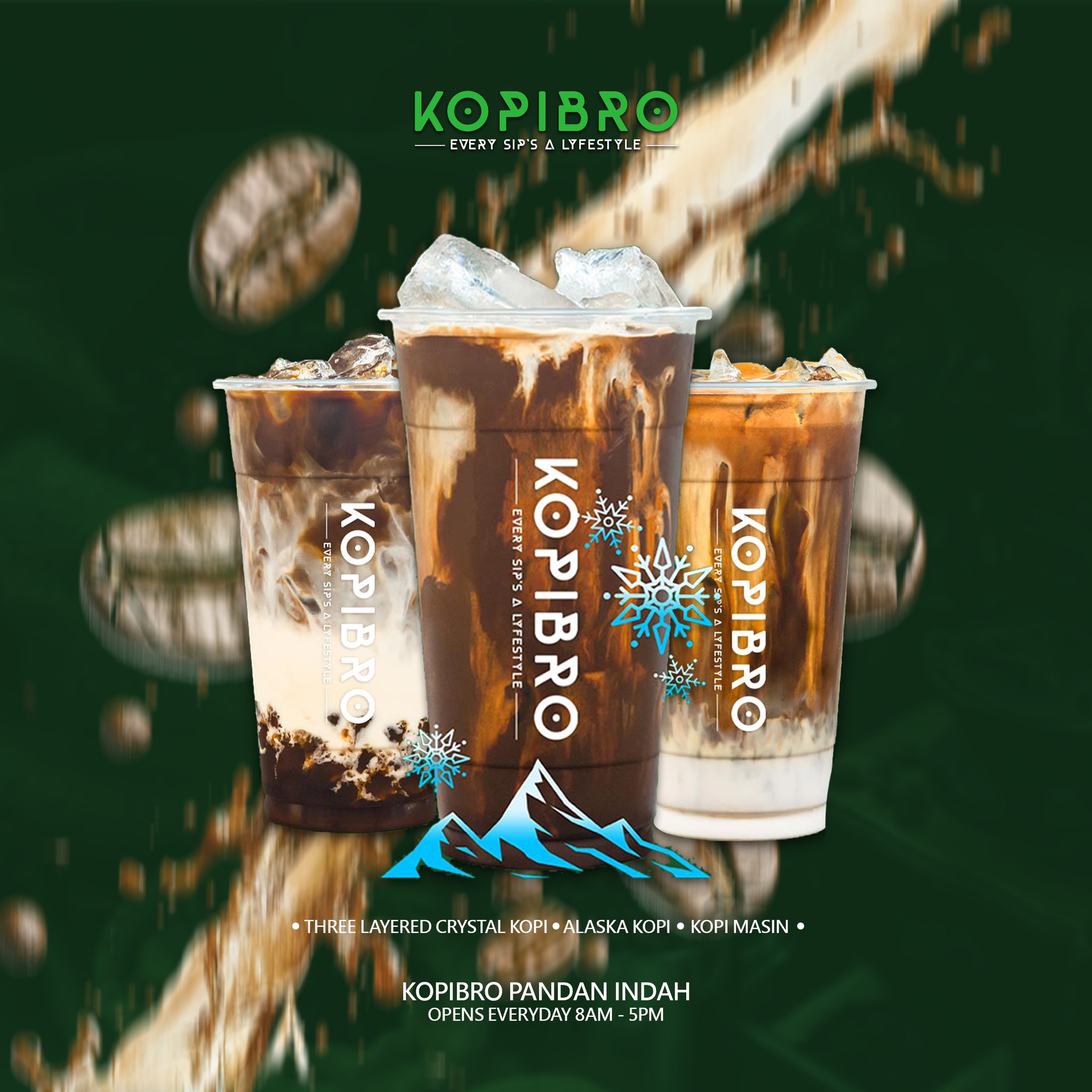 KopiBro Malaysia Facebook ad: ๐๐ฎ๐ฌ๐ญ ๐จ๐ฉ๐๐ง๐๐ ๐ง๐๐๐ซ ๐ฒ๐จ๐ฎ ๆจ้่ฟๅๅผไบไธๅฎถๆฐๅๅกๅฐๆ 