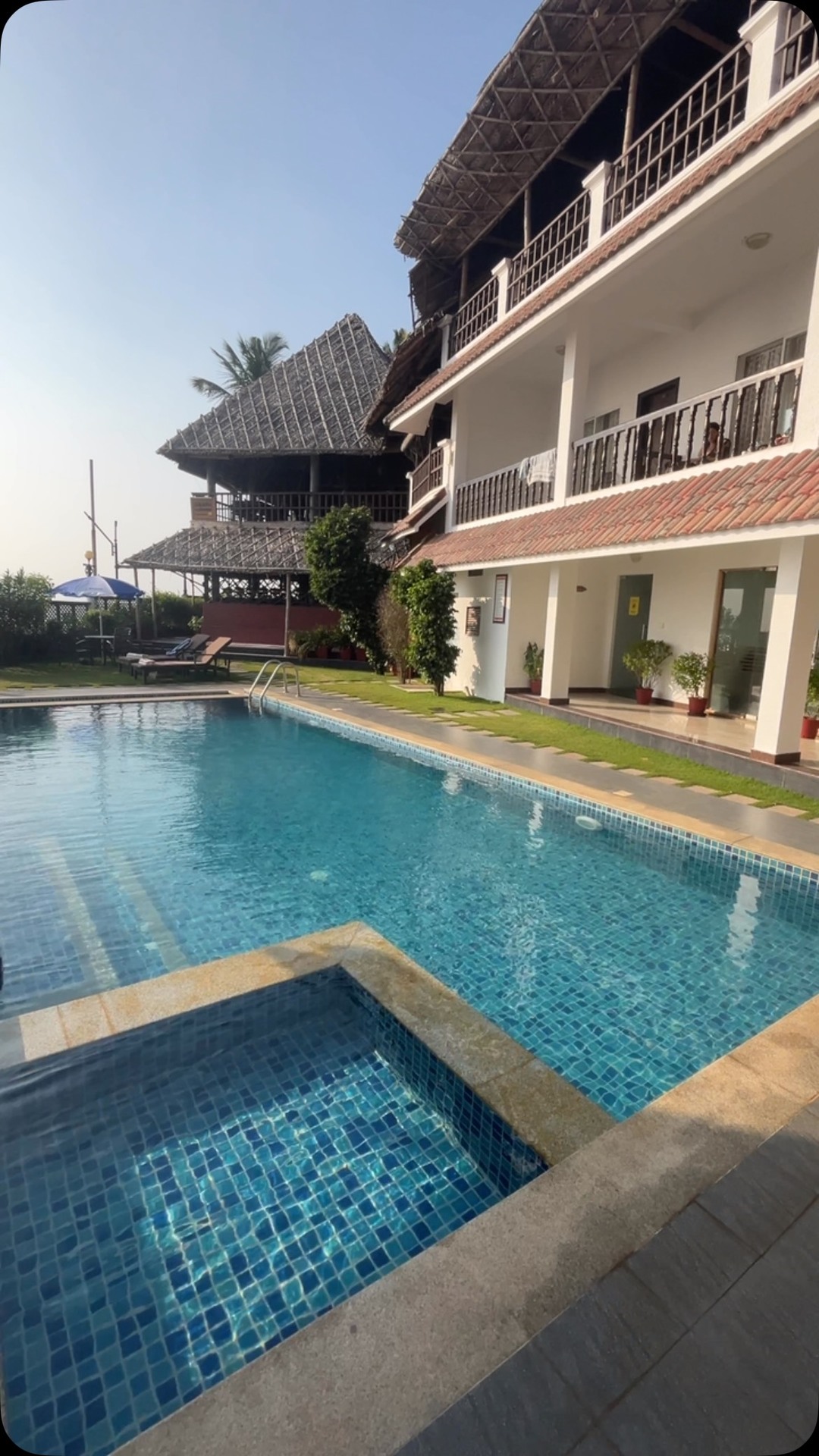 B'Canti Boutique Beach Resort Facebook ad: Taking it all in