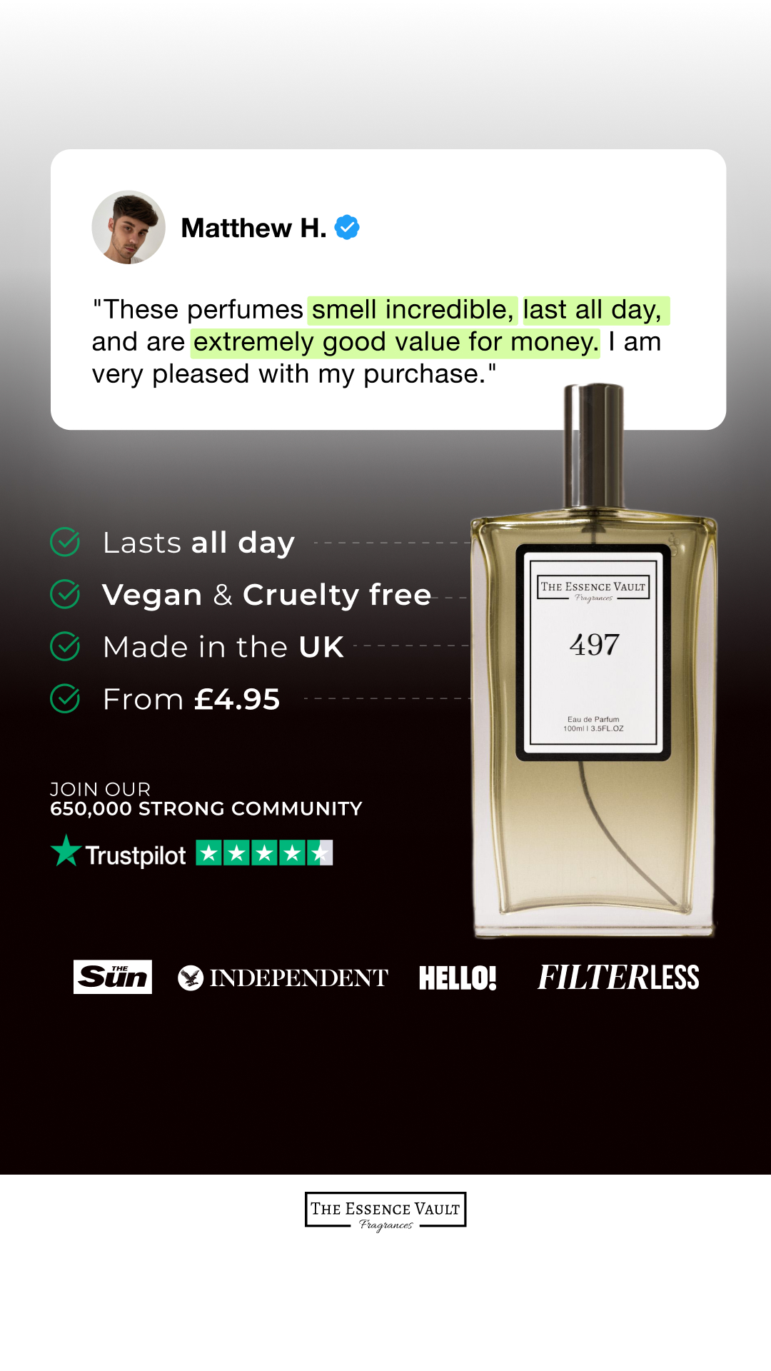 The Gift Guiders Facebook ad
