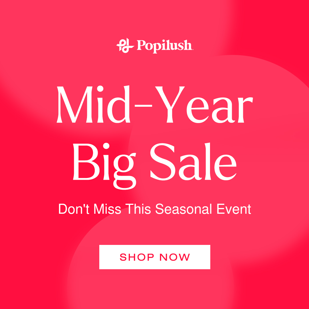 Popilush Facebook ad